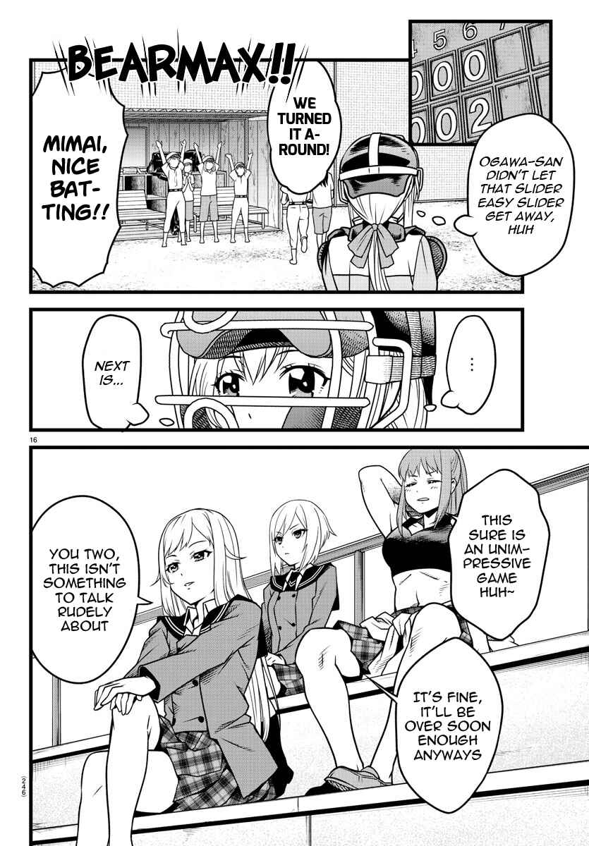 Page 15 Chapter 8 Hachigatsu no Cinderella Nine S