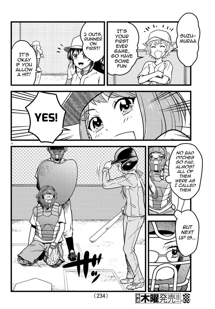Page 4 Chapter 8 Hachigatsu no Cinderella Nine S