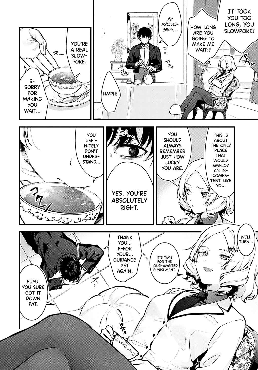 Page 4 Chapter Unknown_2d5c Chouko Ojou-sama no Shitsukekata