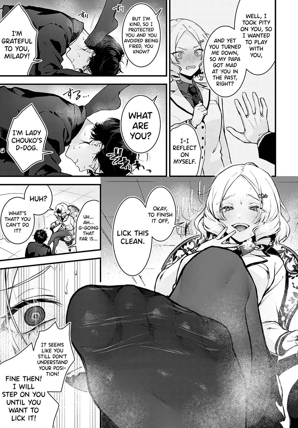 Page 5 Chapter Unknown_2d5c Chouko Ojou-sama no Shitsukekata