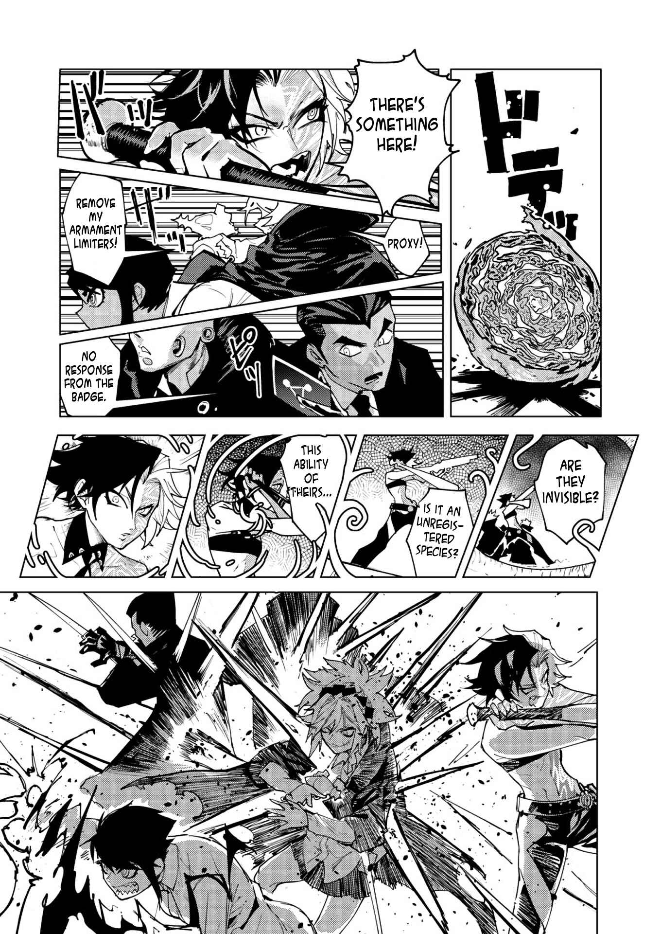 Page 14 Chapter 5 Tokyo Interstellar Immigration