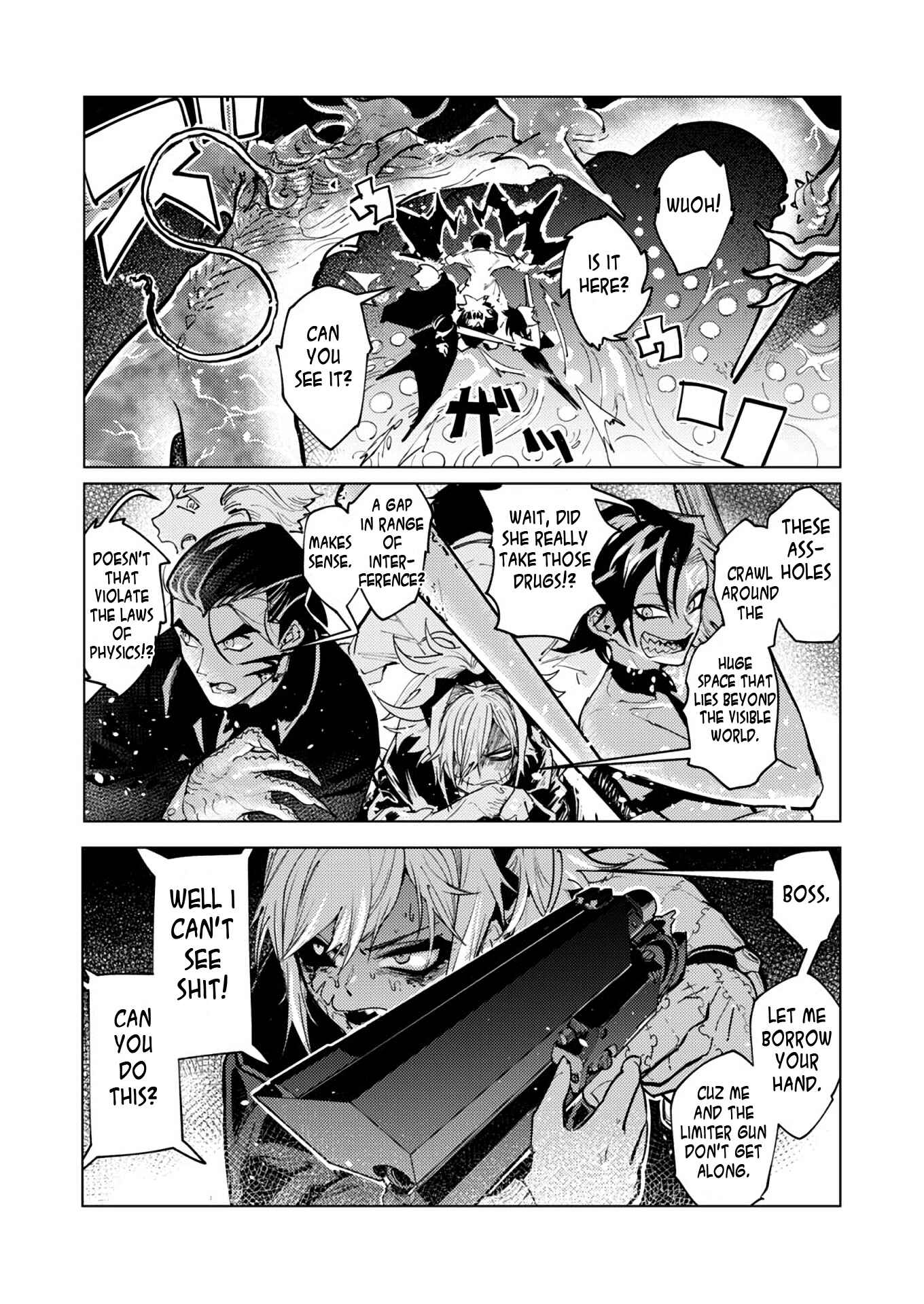 Page 20 Chapter 5 Tokyo Interstellar Immigration