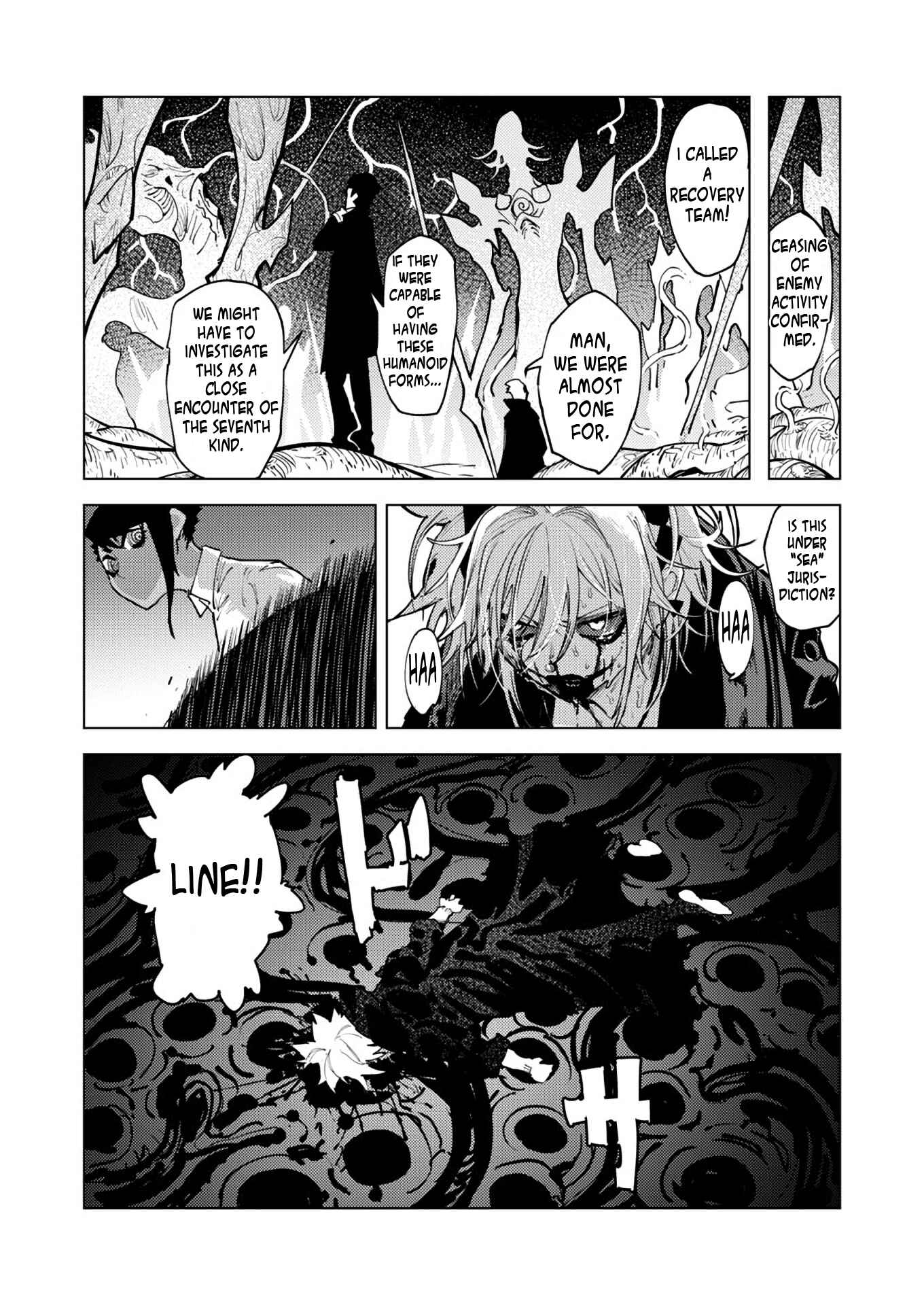 Page 23 Chapter 5 Tokyo Interstellar Immigration
