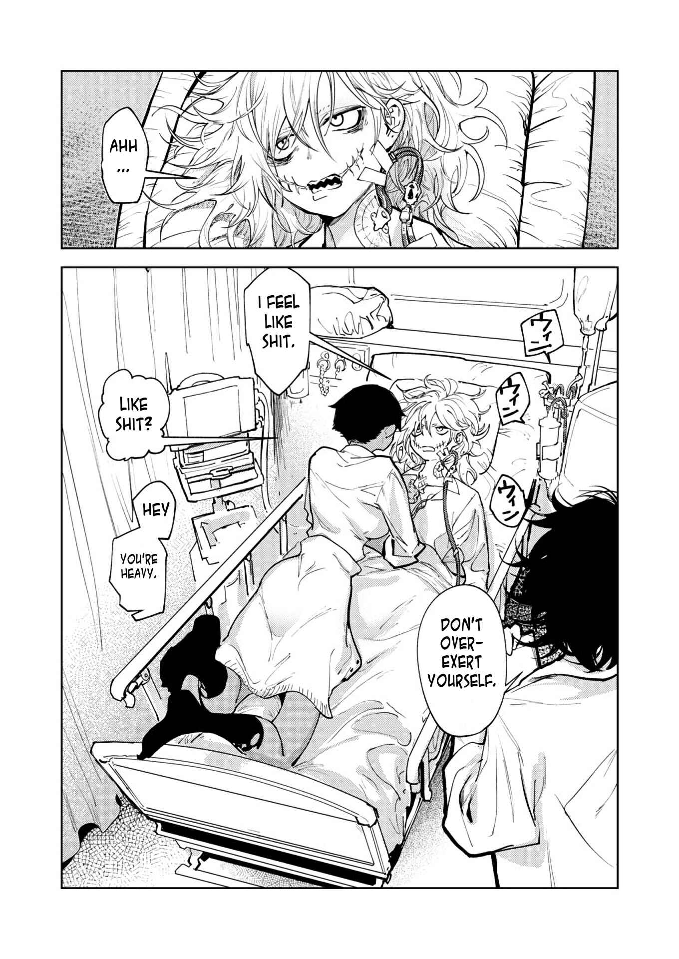 Page 24 Chapter 5 Tokyo Interstellar Immigration