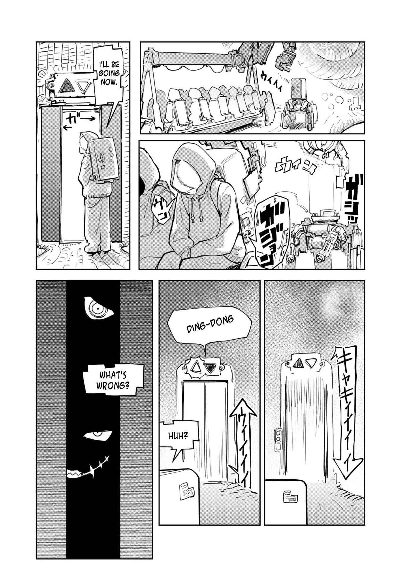 Page 4 Chapter 5 Tokyo Interstellar Immigration