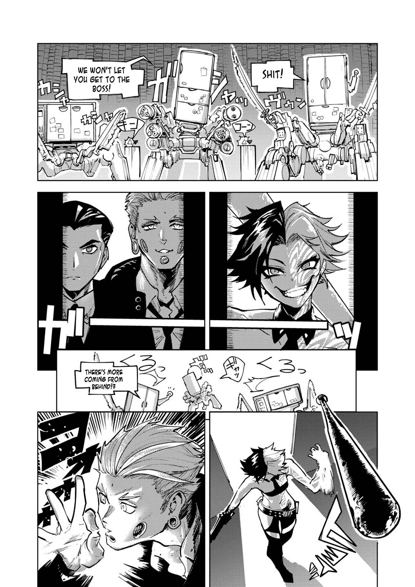 Page 6 Chapter 5 Tokyo Interstellar Immigration
