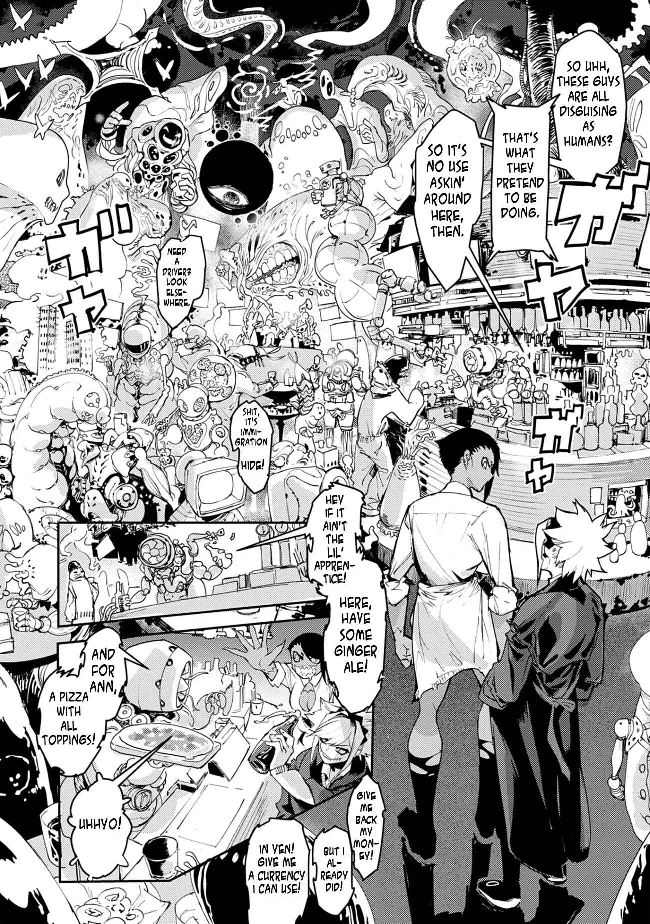 Page 11 Chapter 2 Tokyo Interstellar Immigration