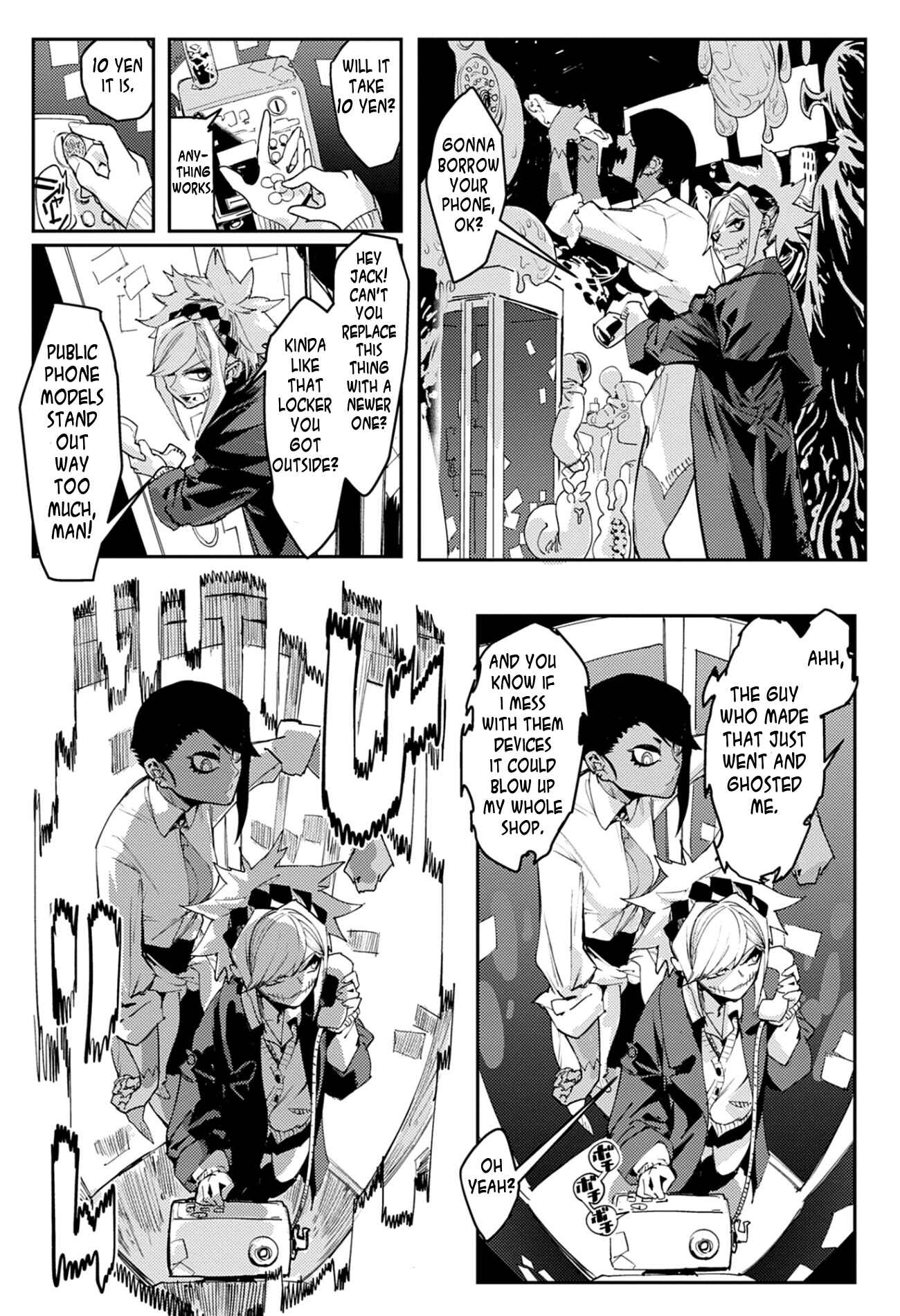 Page 12 Chapter 2 Tokyo Interstellar Immigration