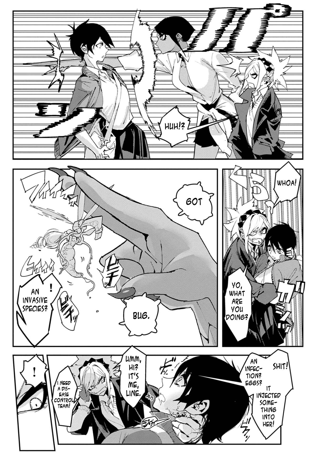 Page 15 Chapter 2 Tokyo Interstellar Immigration