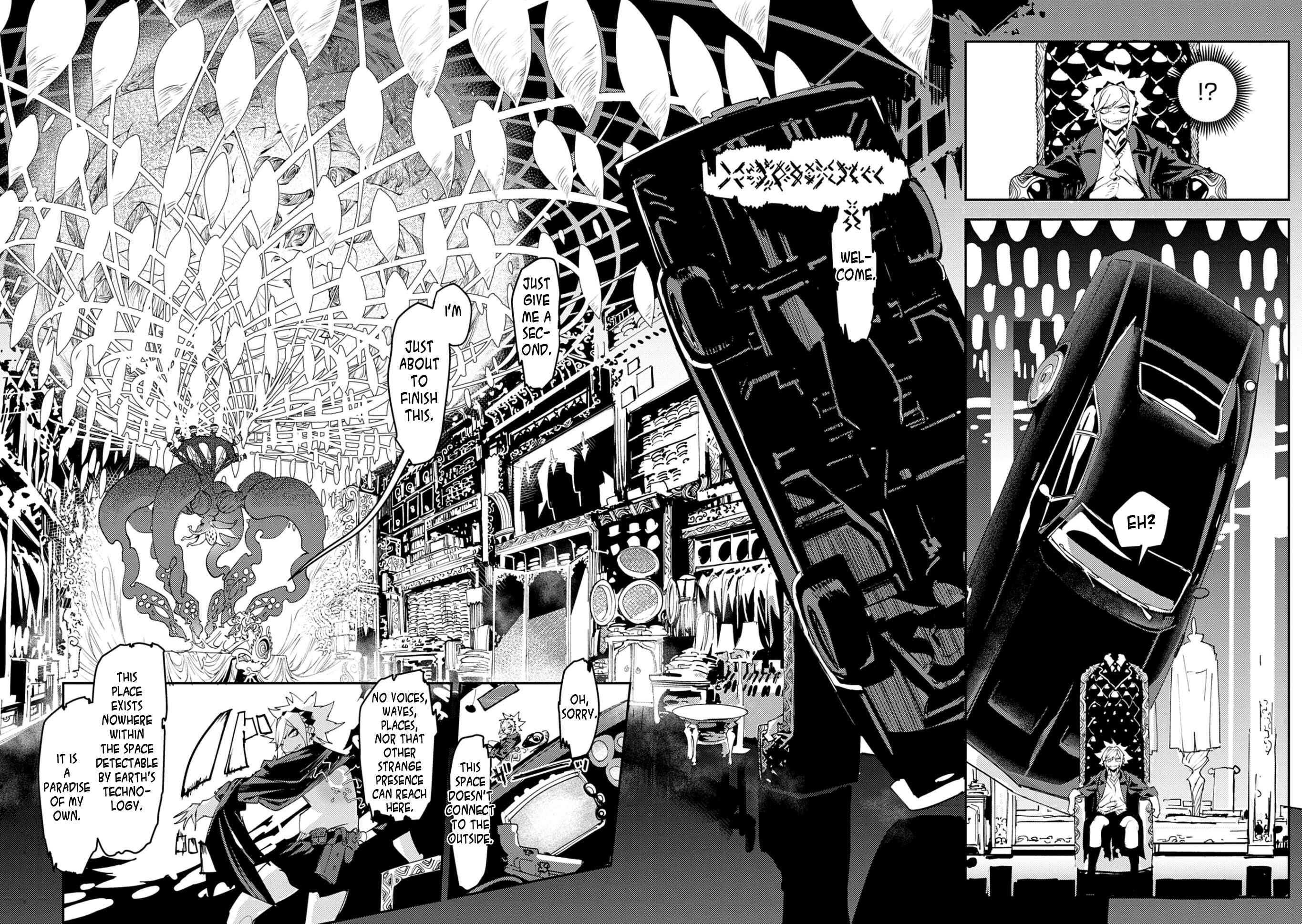 Page 19 Chapter 2 Tokyo Interstellar Immigration