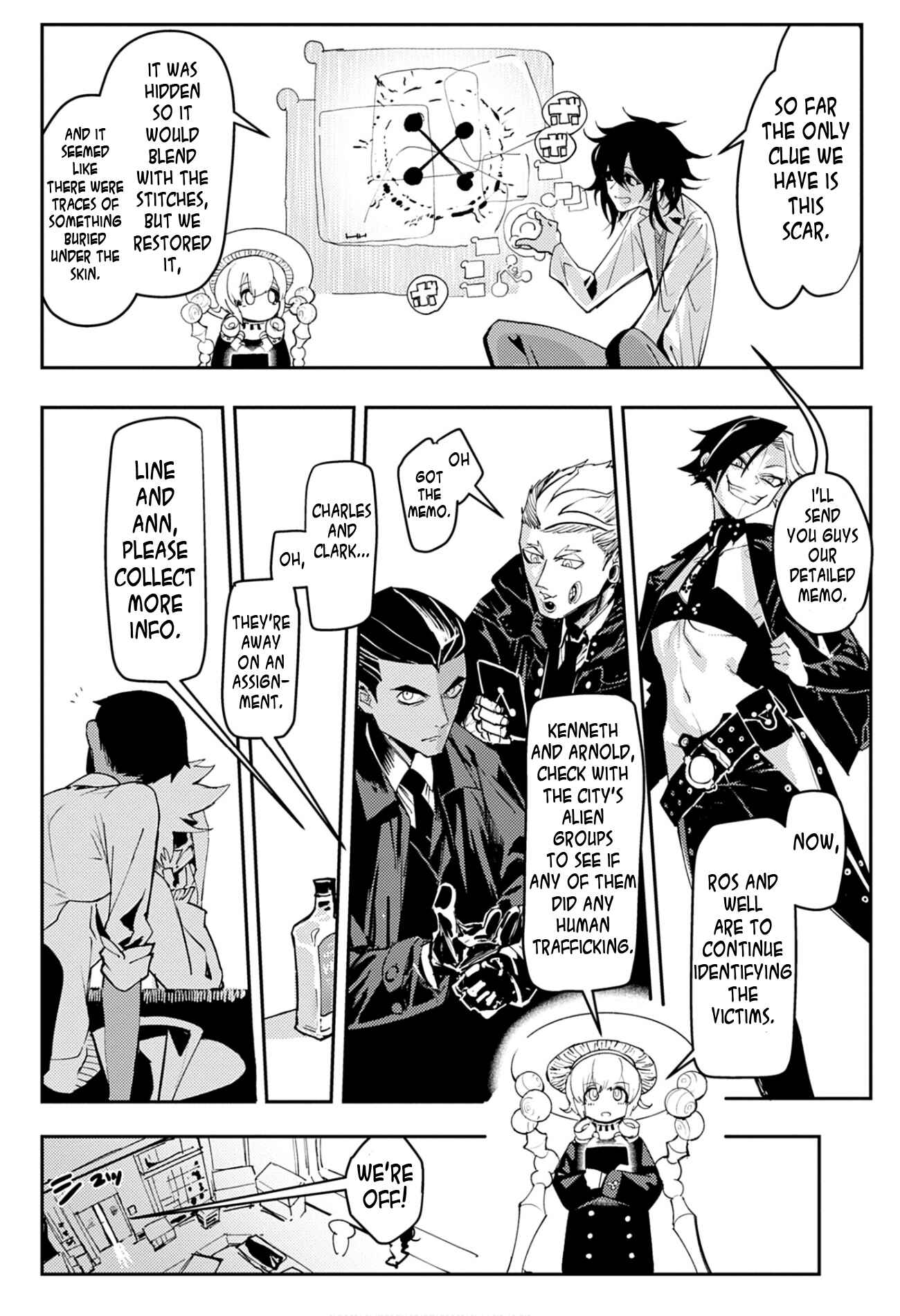 Page 5 Chapter 2 Tokyo Interstellar Immigration