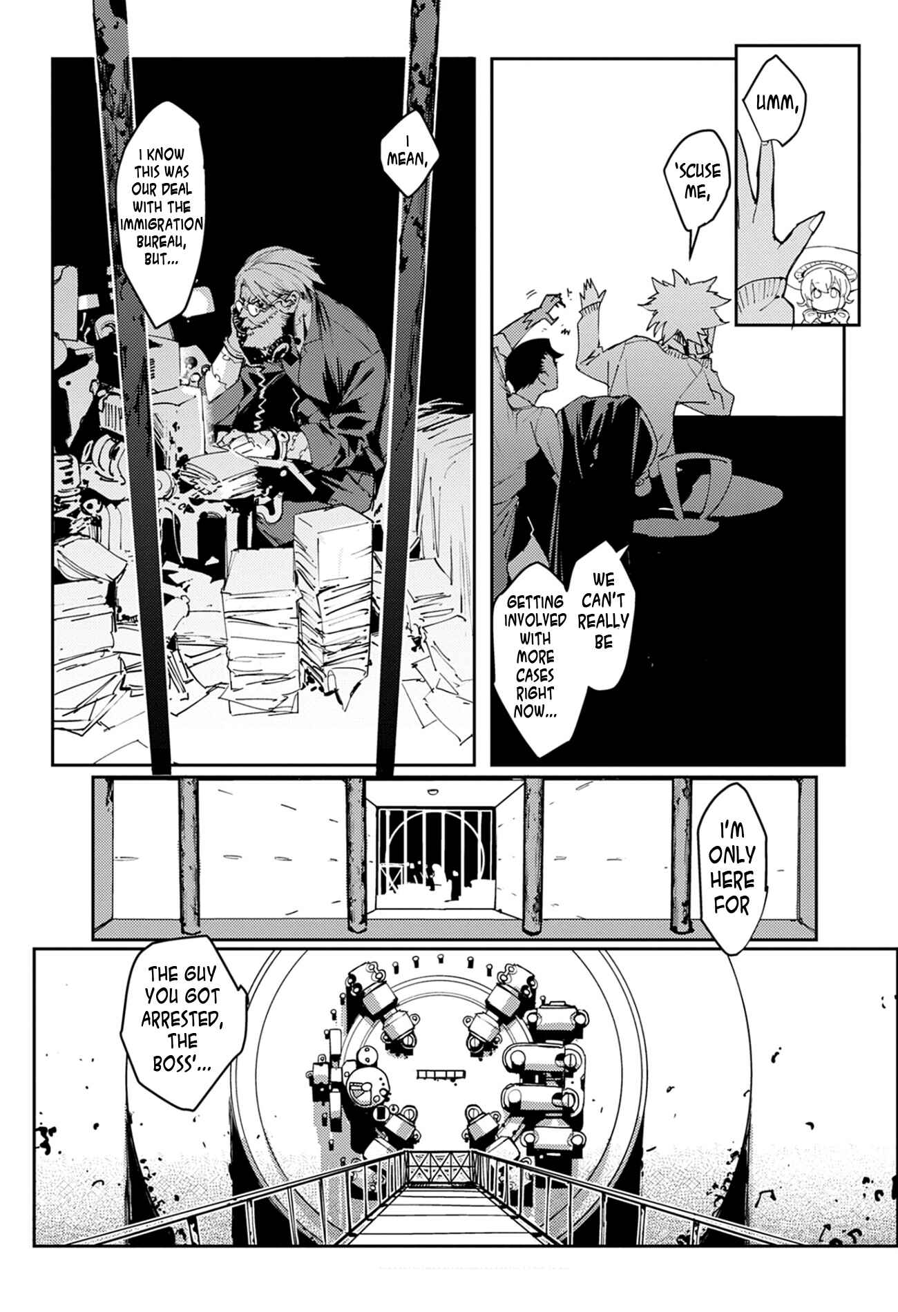Page 6 Chapter 2 Tokyo Interstellar Immigration