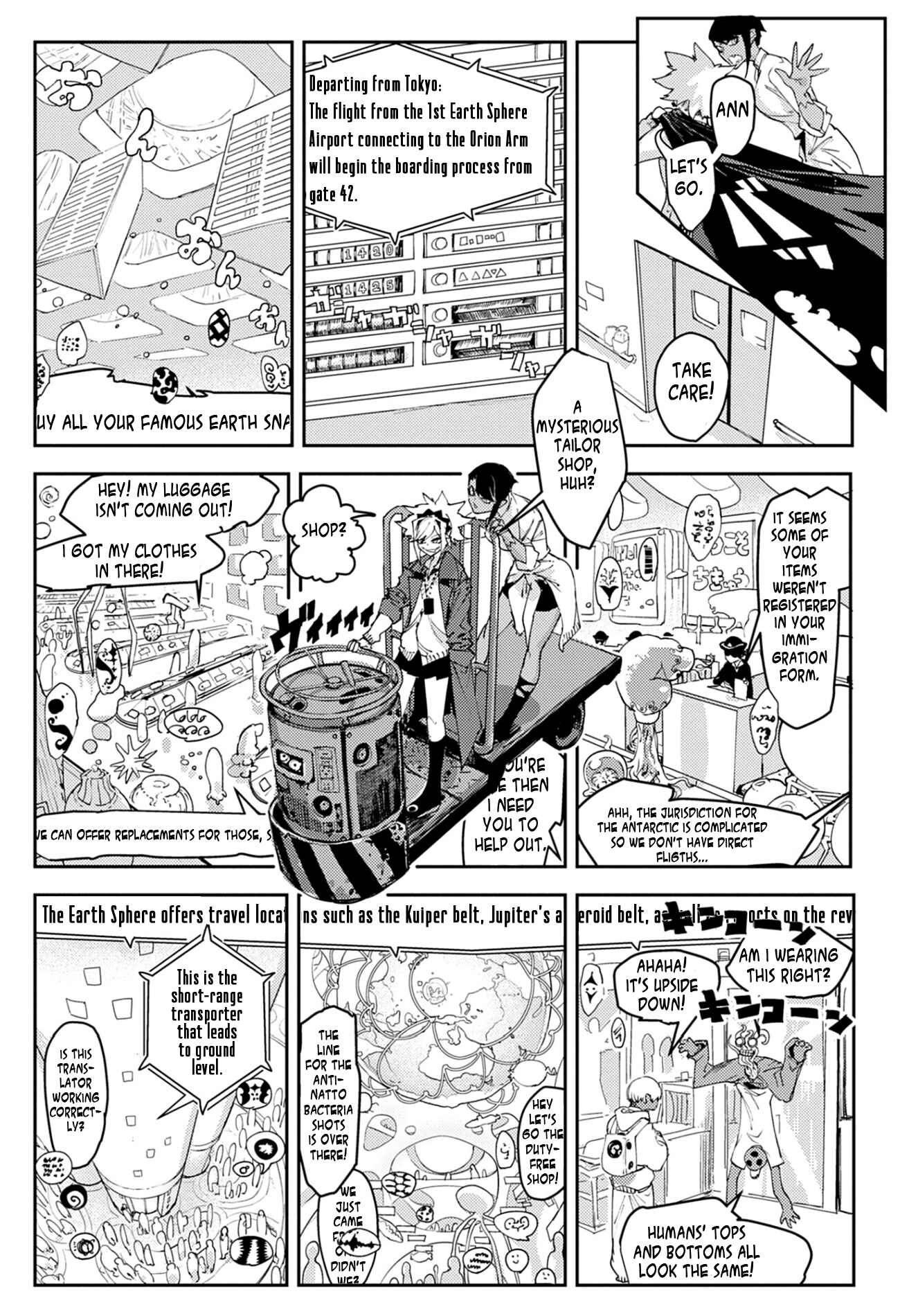 Page 8 Chapter 2 Tokyo Interstellar Immigration