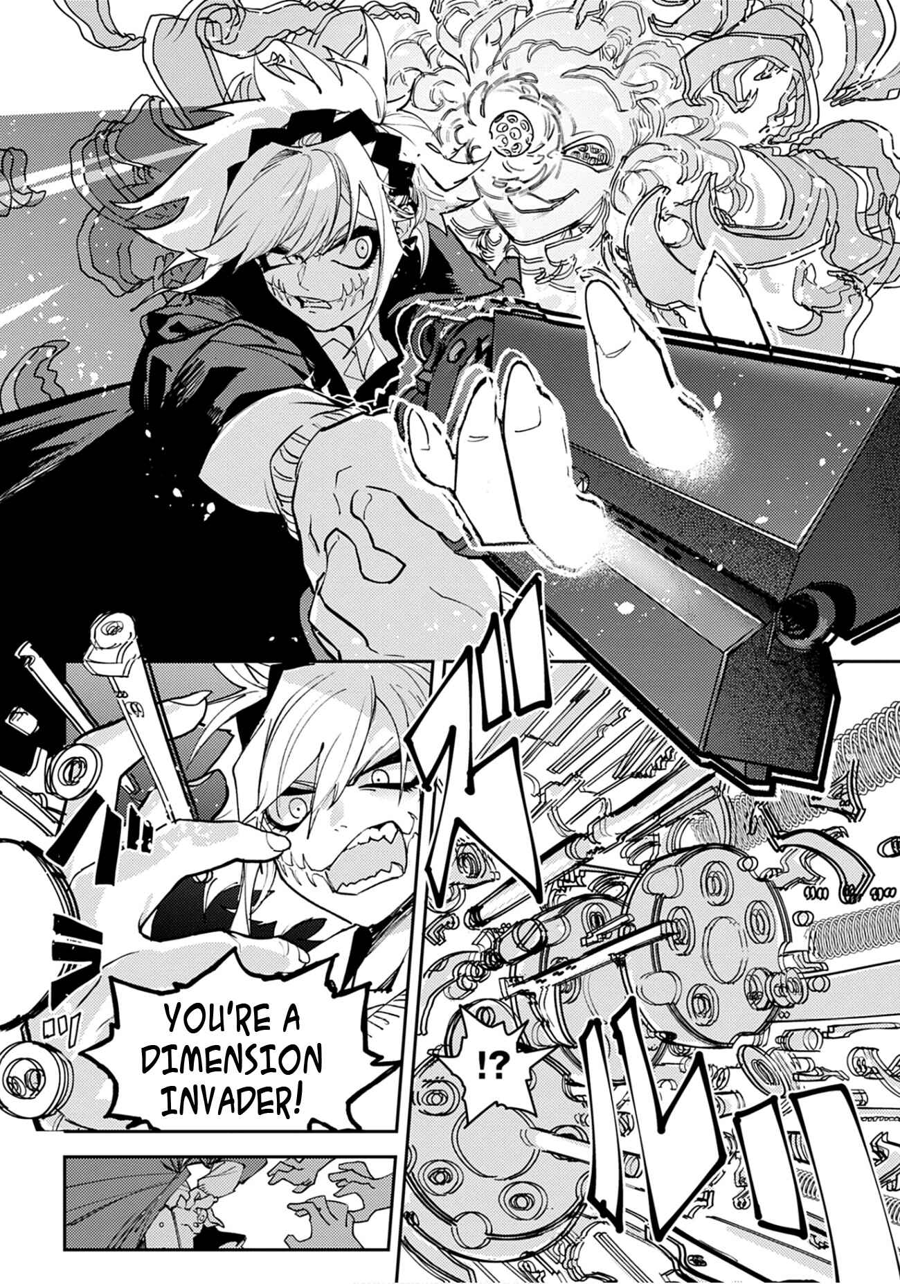 Page 10 Chapter 3 Tokyo Interstellar Immigration