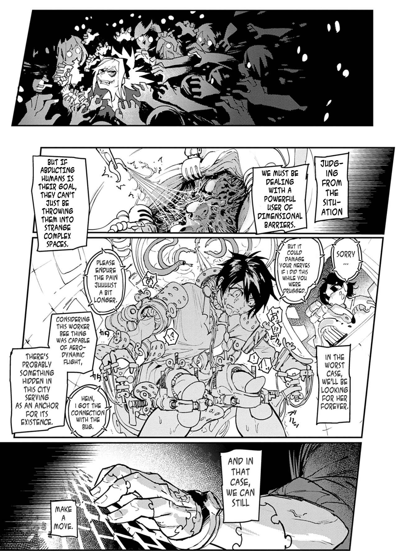 Page 11 Chapter 3 Tokyo Interstellar Immigration