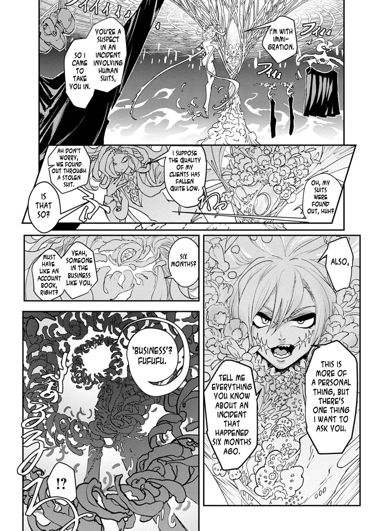 Page 13 Chapter 3 Tokyo Interstellar Immigration