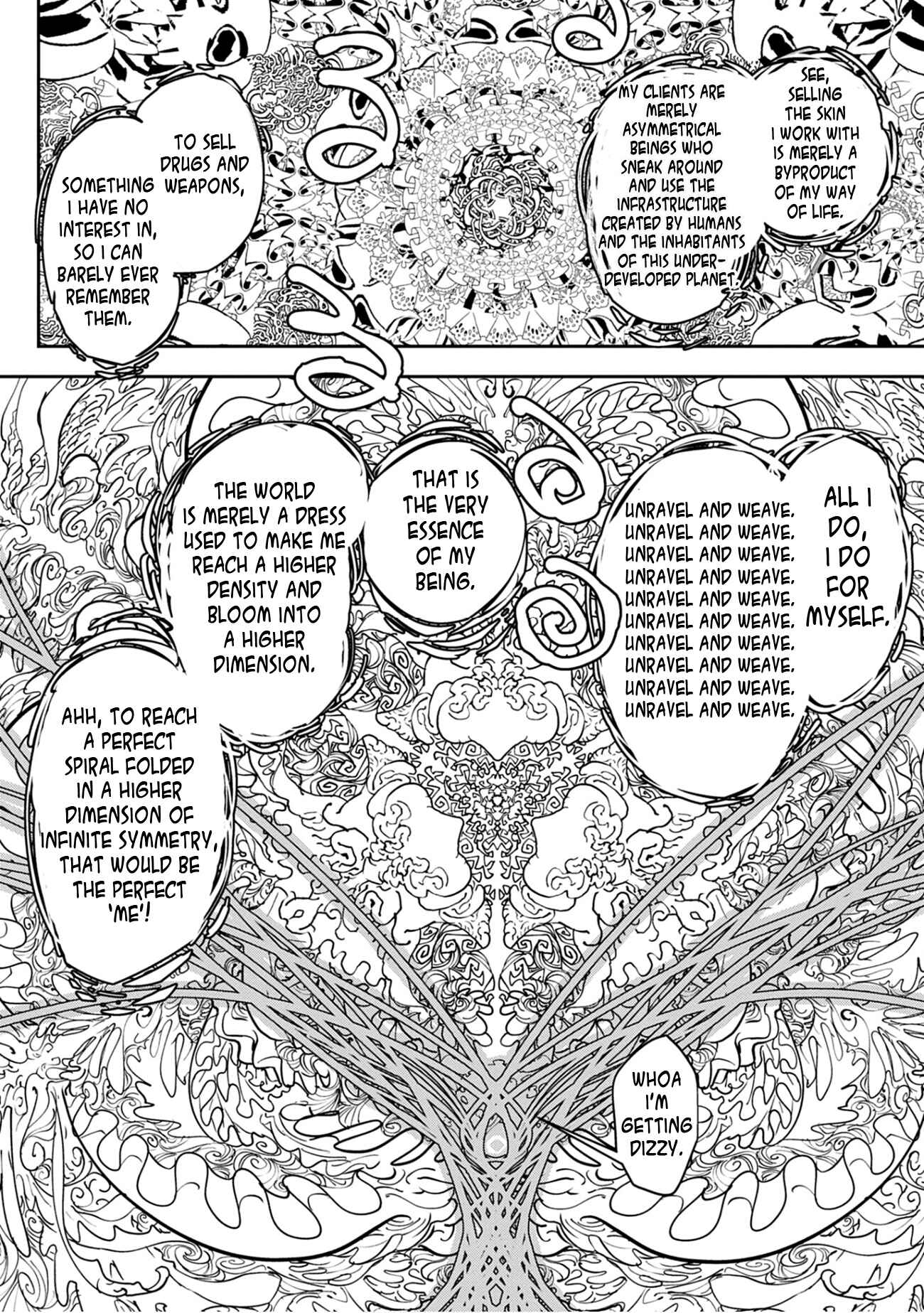 Page 14 Chapter 3 Tokyo Interstellar Immigration