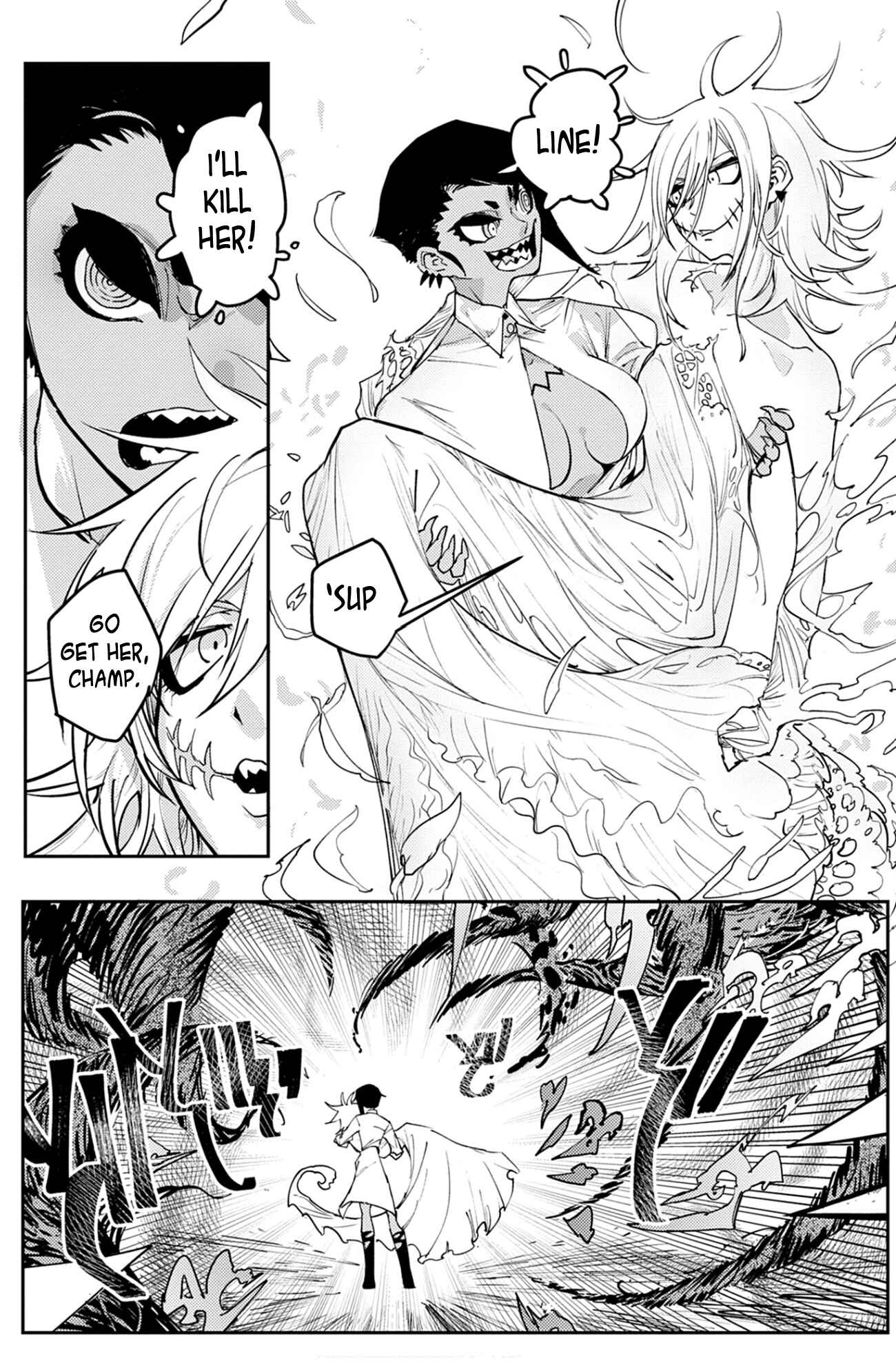 Page 20 Chapter 3 Tokyo Interstellar Immigration