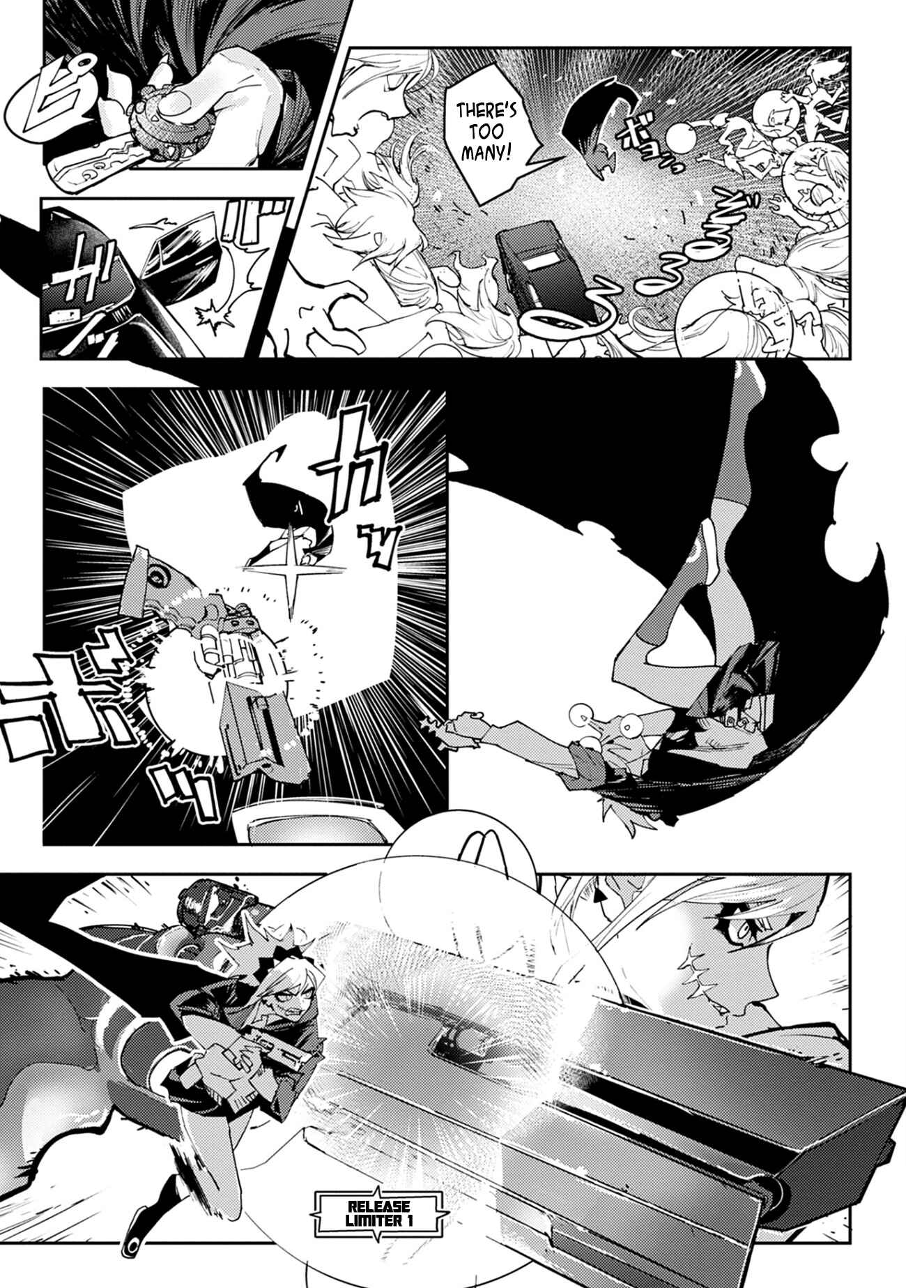 Page 7 Chapter 3 Tokyo Interstellar Immigration
