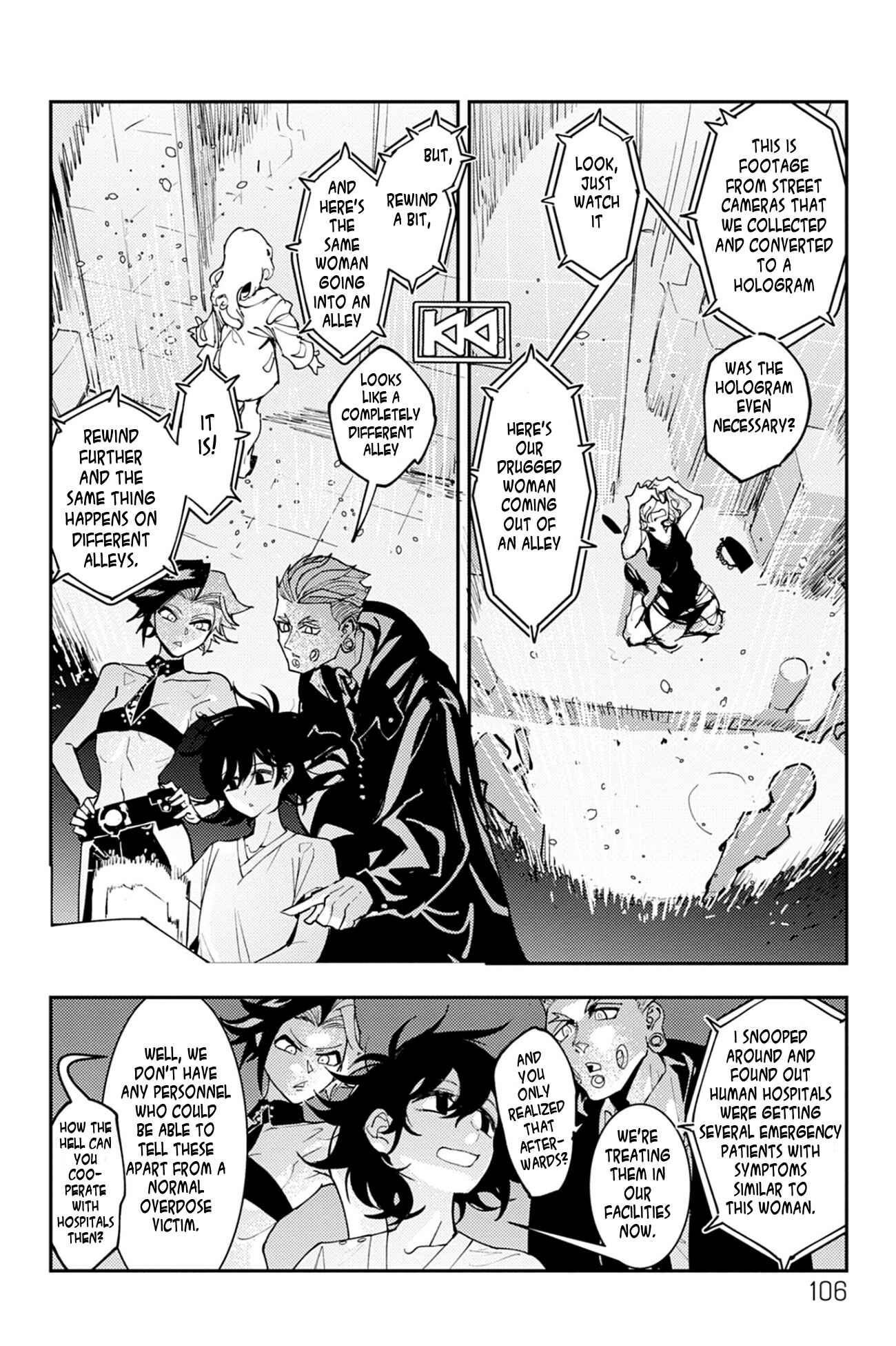 Page 11 Chapter 4 Tokyo Interstellar Immigration