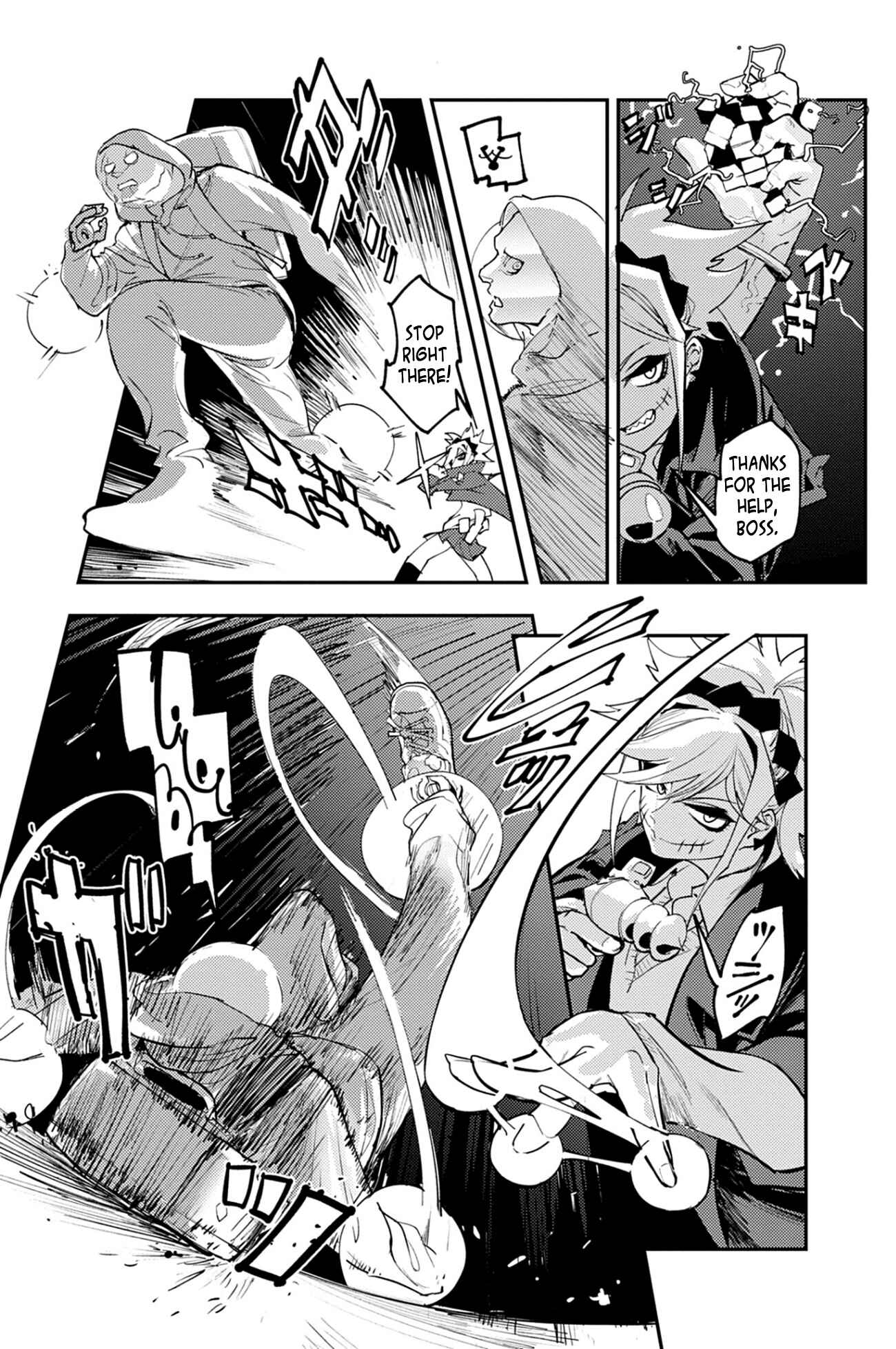 Page 18 Chapter 4 Tokyo Interstellar Immigration