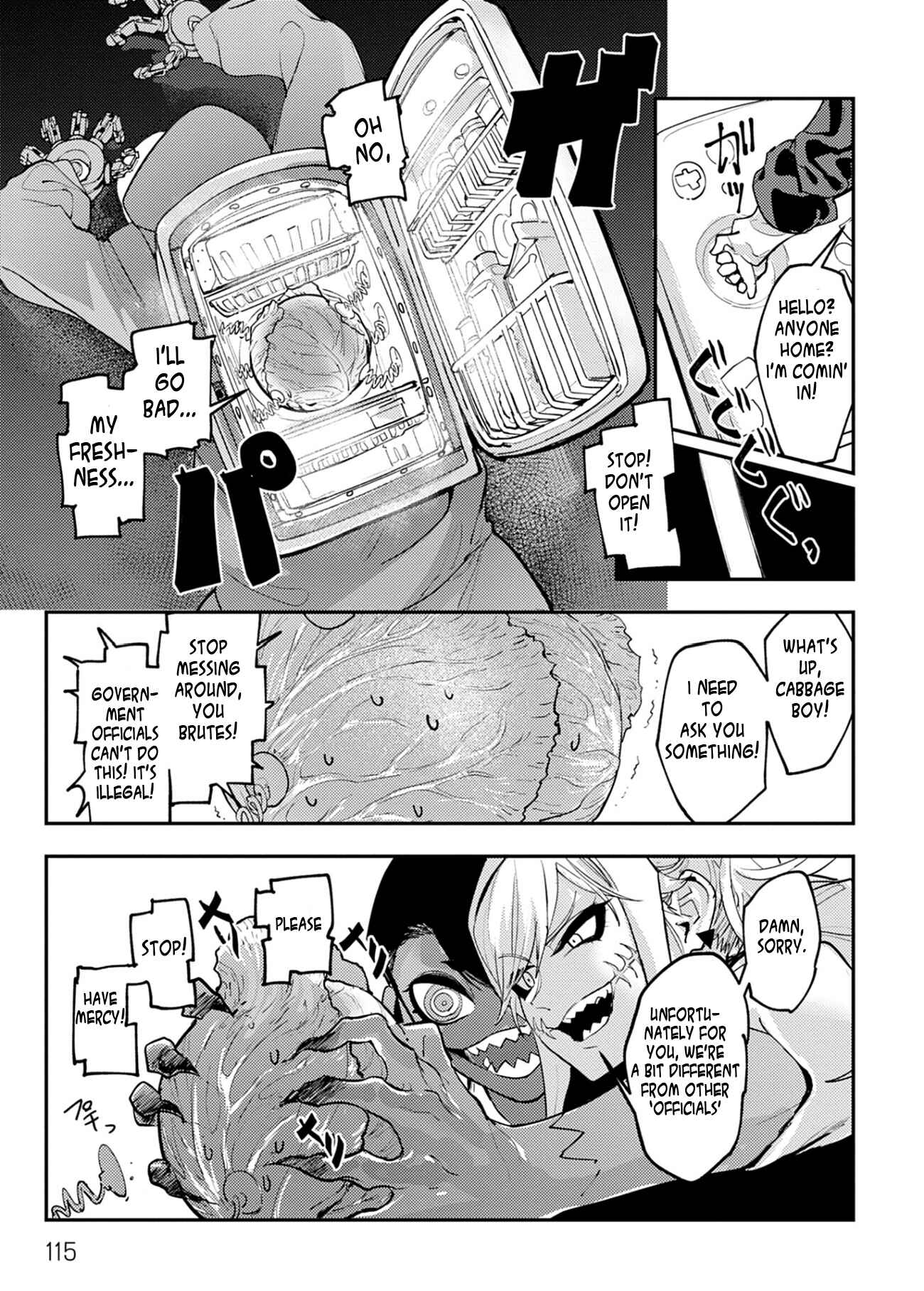 Page 20 Chapter 4 Tokyo Interstellar Immigration