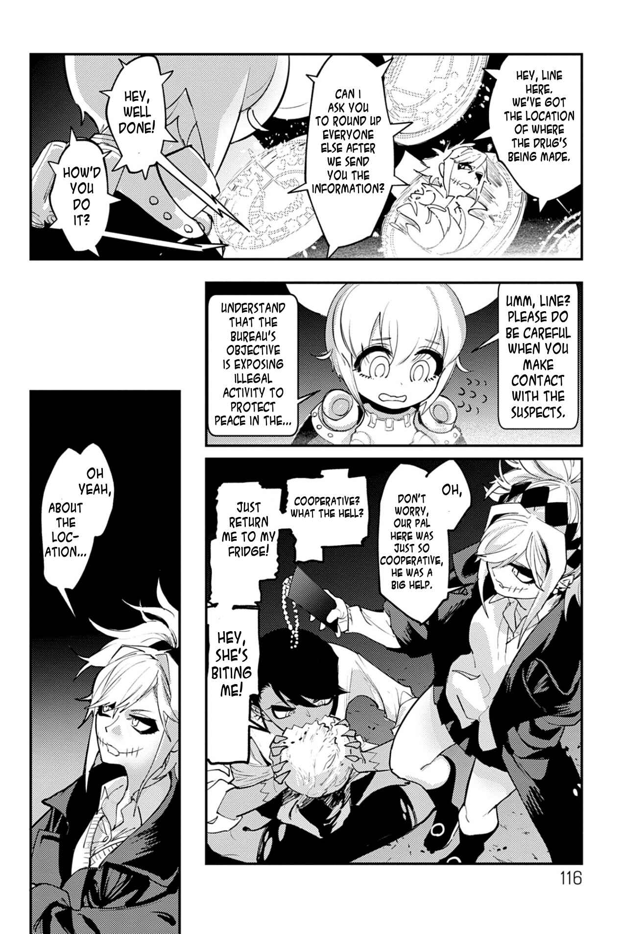 Page 21 Chapter 4 Tokyo Interstellar Immigration