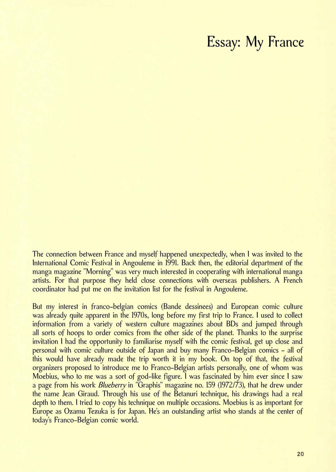 Page 1 Chapter 2 Izanaumono