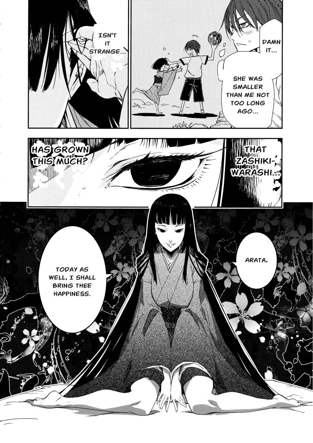 Page 4 Chapter Unknown_3190 Zashiki-Warashi to Futari Kiri