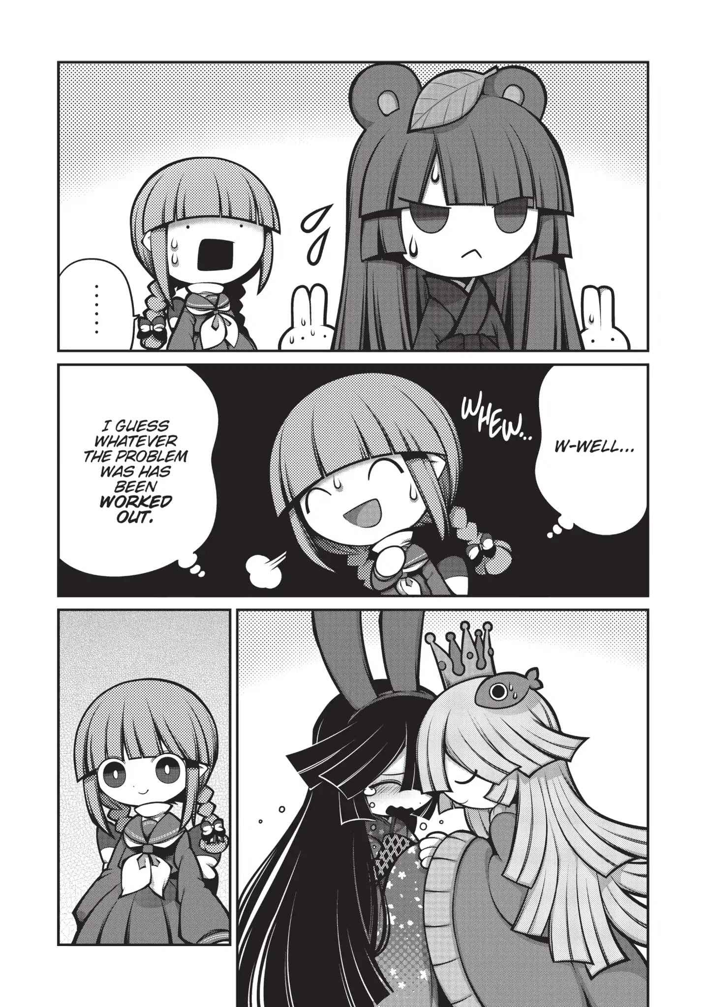 Page 21 Chapter 16 Wadanohara and the Great Blue Sea
