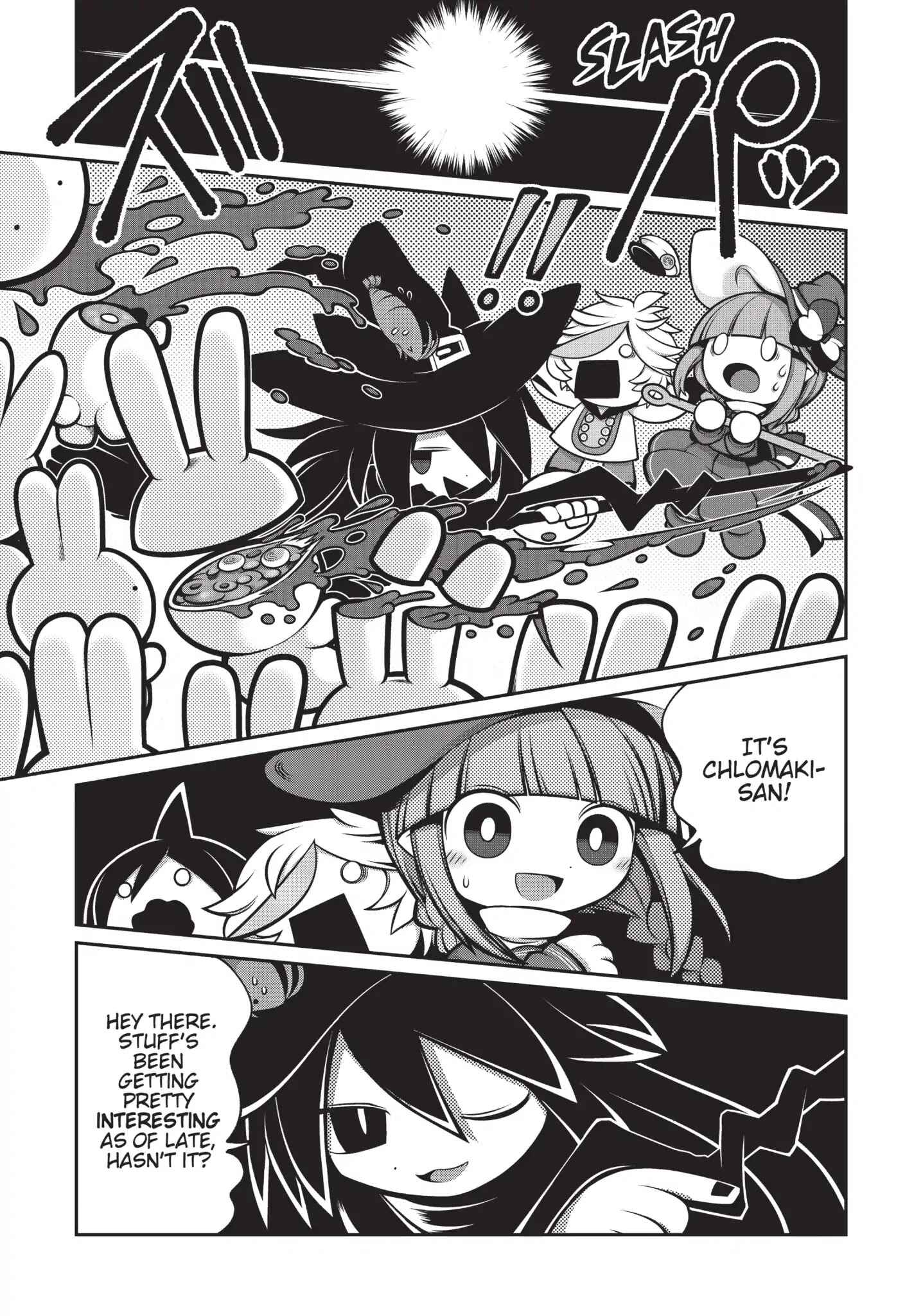 Page 3 Chapter 16 Wadanohara and the Great Blue Sea