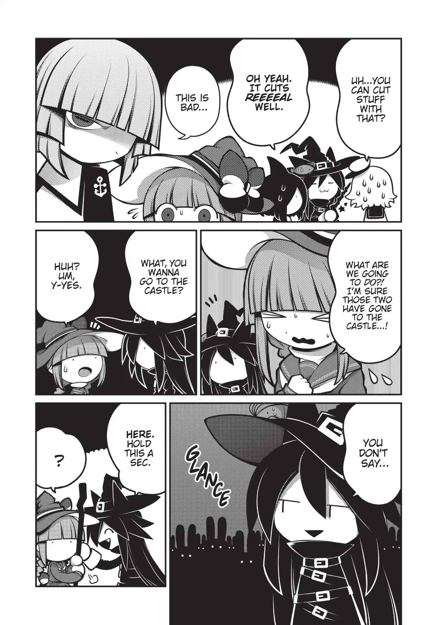 Page 4 Chapter 16 Wadanohara and the Great Blue Sea