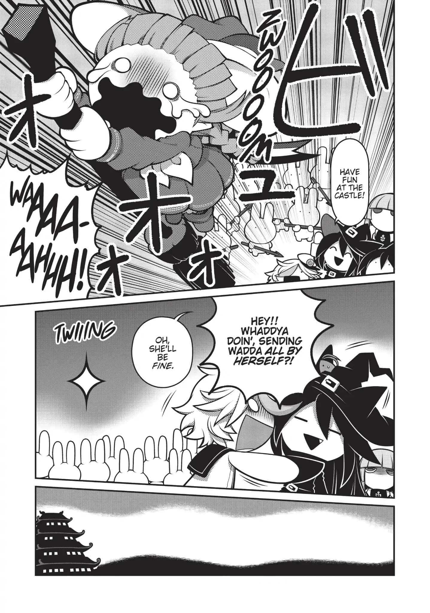 Page 5 Chapter 16 Wadanohara and the Great Blue Sea