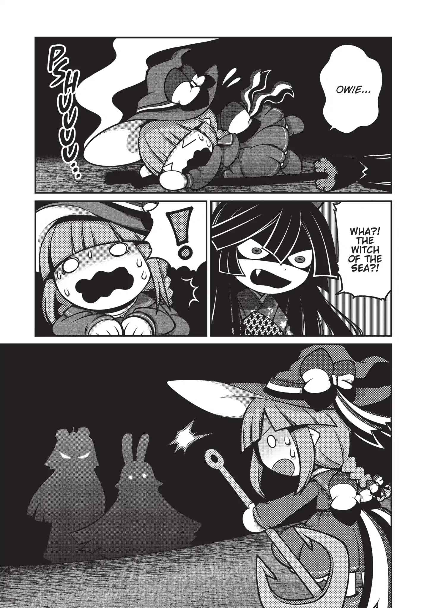 Page 7 Chapter 16 Wadanohara and the Great Blue Sea