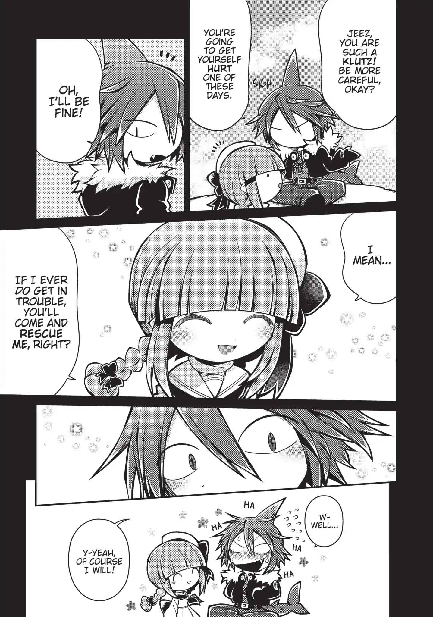 Page 5 Chapter 16.5 Wadanohara and the Great Blue Sea