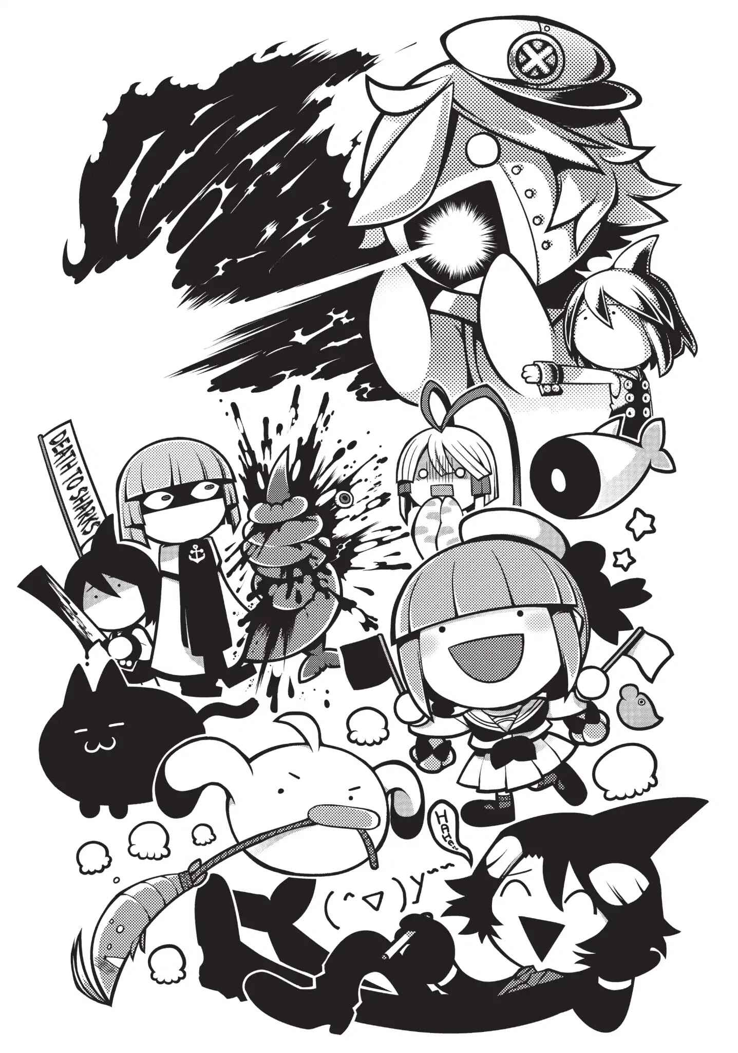 Page 4 Chapter 16.6 Wadanohara and the Great Blue Sea