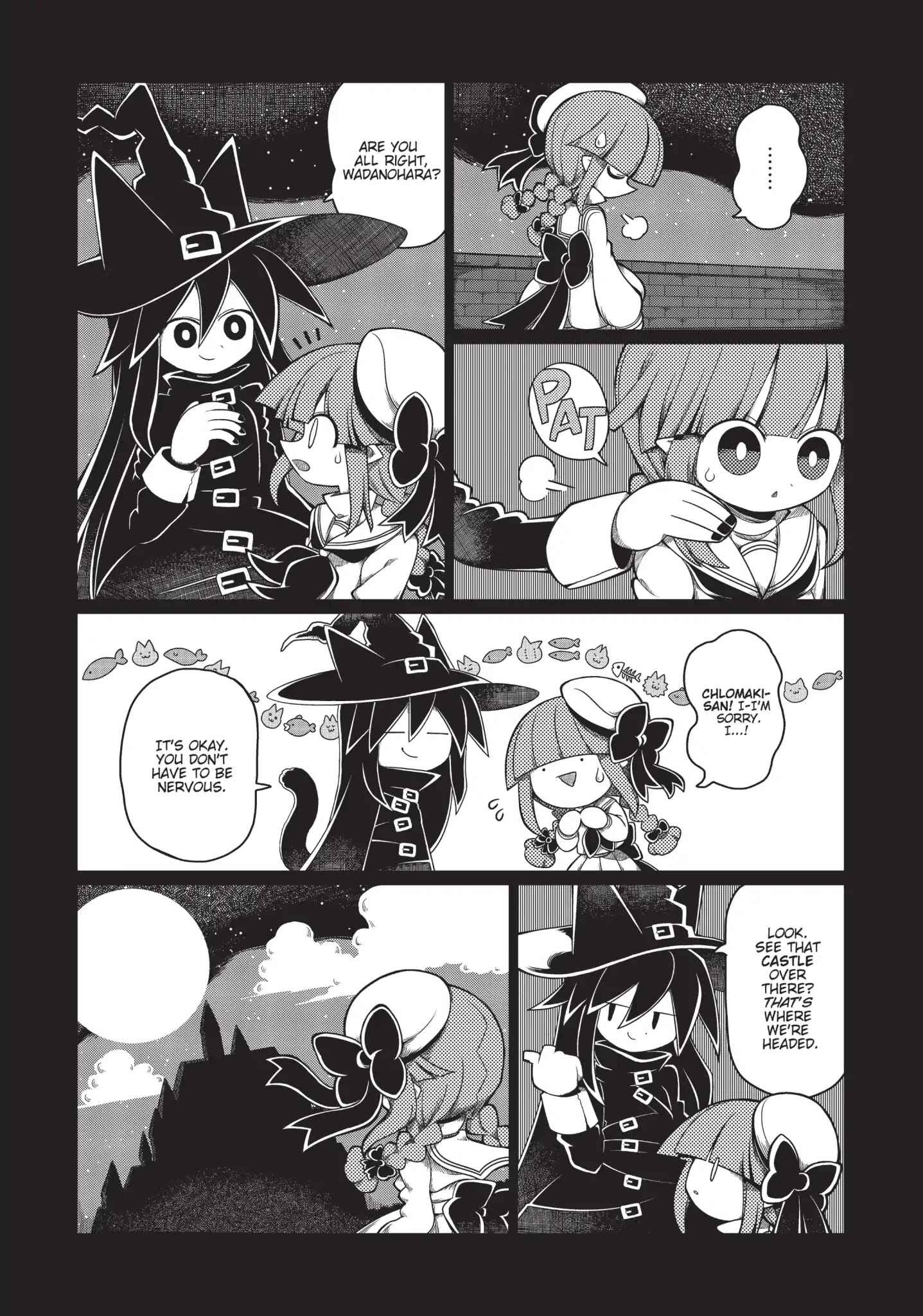 Page 3 Chapter 0.5 Wadanohara and the Great Blue Sea