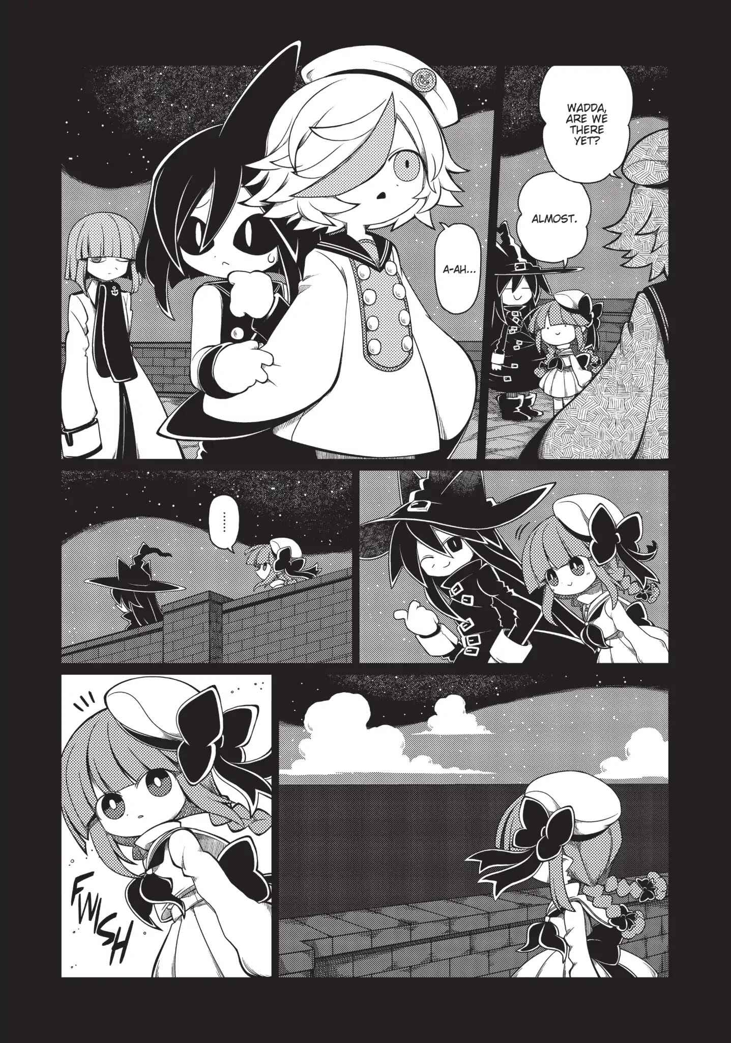 Page 5 Chapter 0.5 Wadanohara and the Great Blue Sea