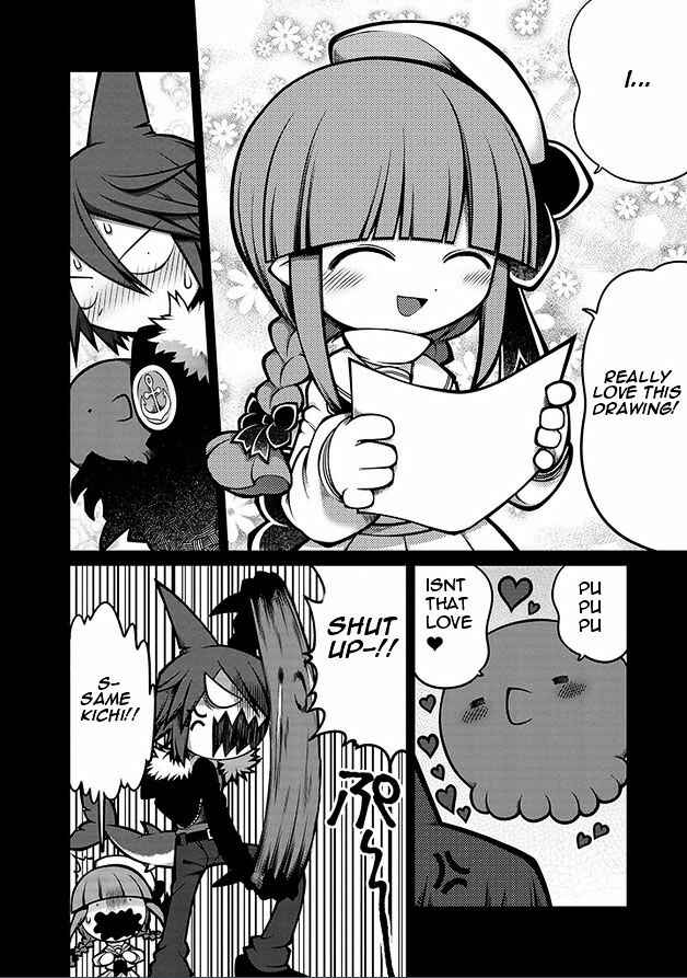 Page 10 Chapter 14 Wadanohara and the Great Blue Sea