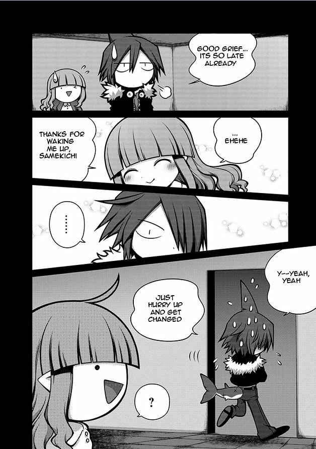 Page 6 Chapter 14 Wadanohara and the Great Blue Sea