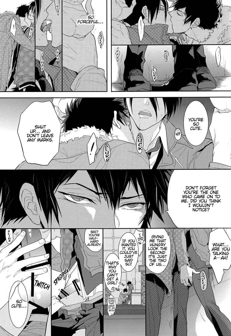 Page 11 Chapter Unknown_994c Psycho-Pass - Captive (Doujinshi)