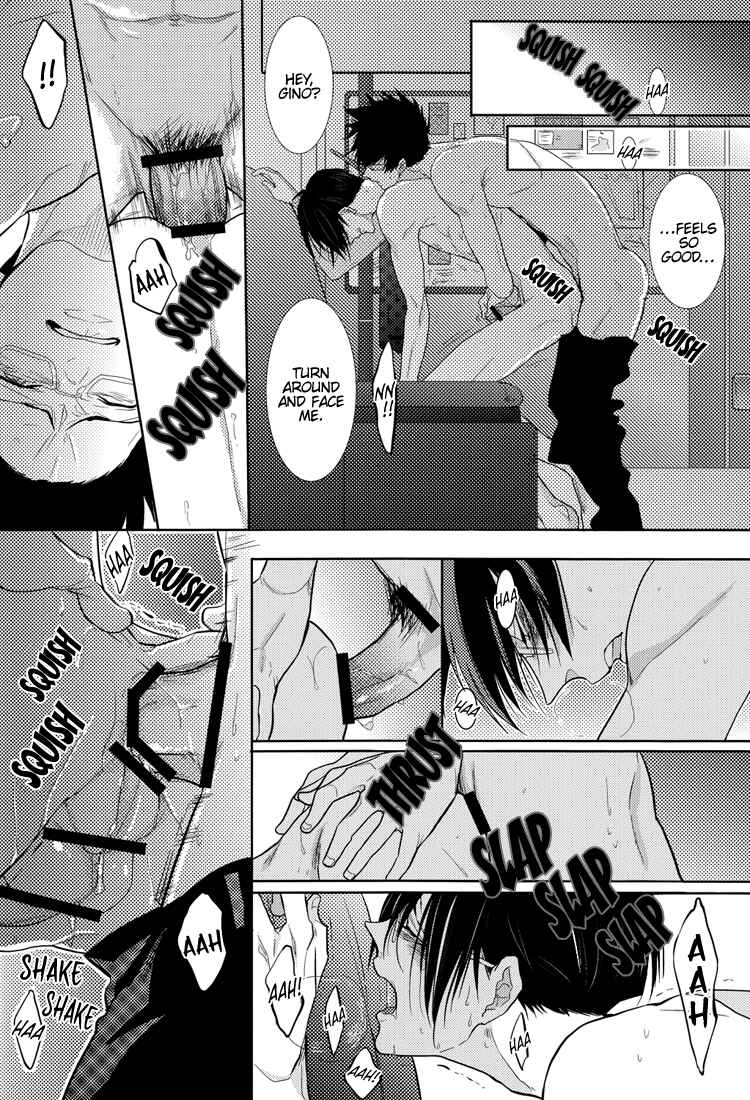 Page 26 Chapter Unknown_994c Psycho-Pass - Captive (Doujinshi)
