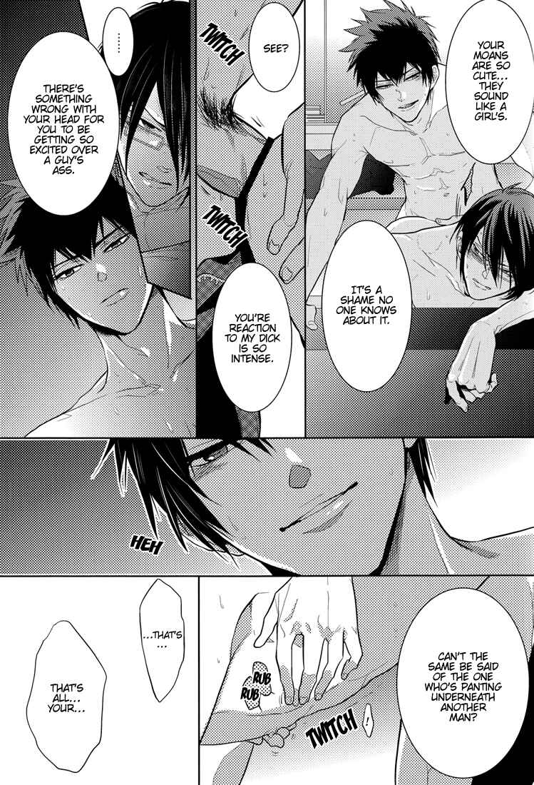 Page 27 Chapter Unknown_994c Psycho-Pass - Captive (Doujinshi)