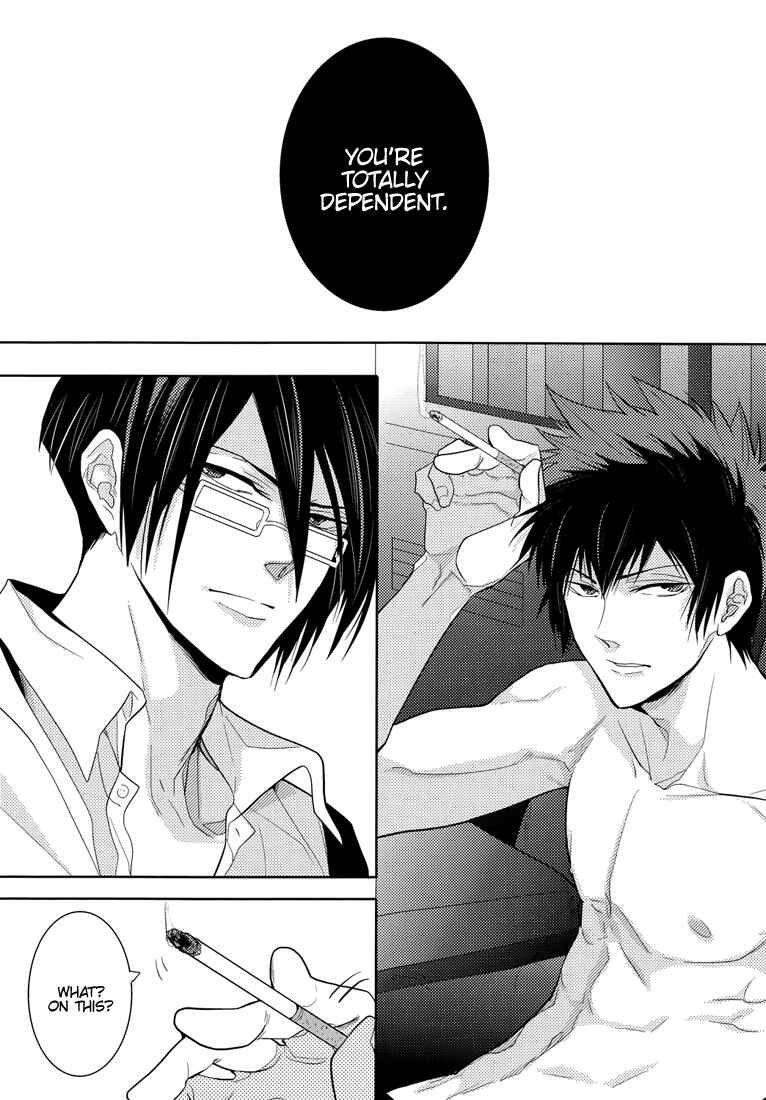 Page 4 Chapter Unknown_994c Psycho-Pass - Captive (Doujinshi)