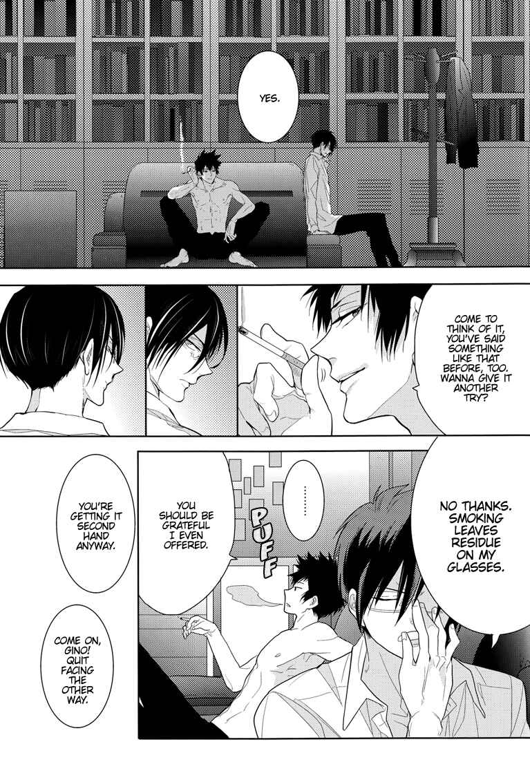 Page 5 Chapter Unknown_994c Psycho-Pass - Captive (Doujinshi)