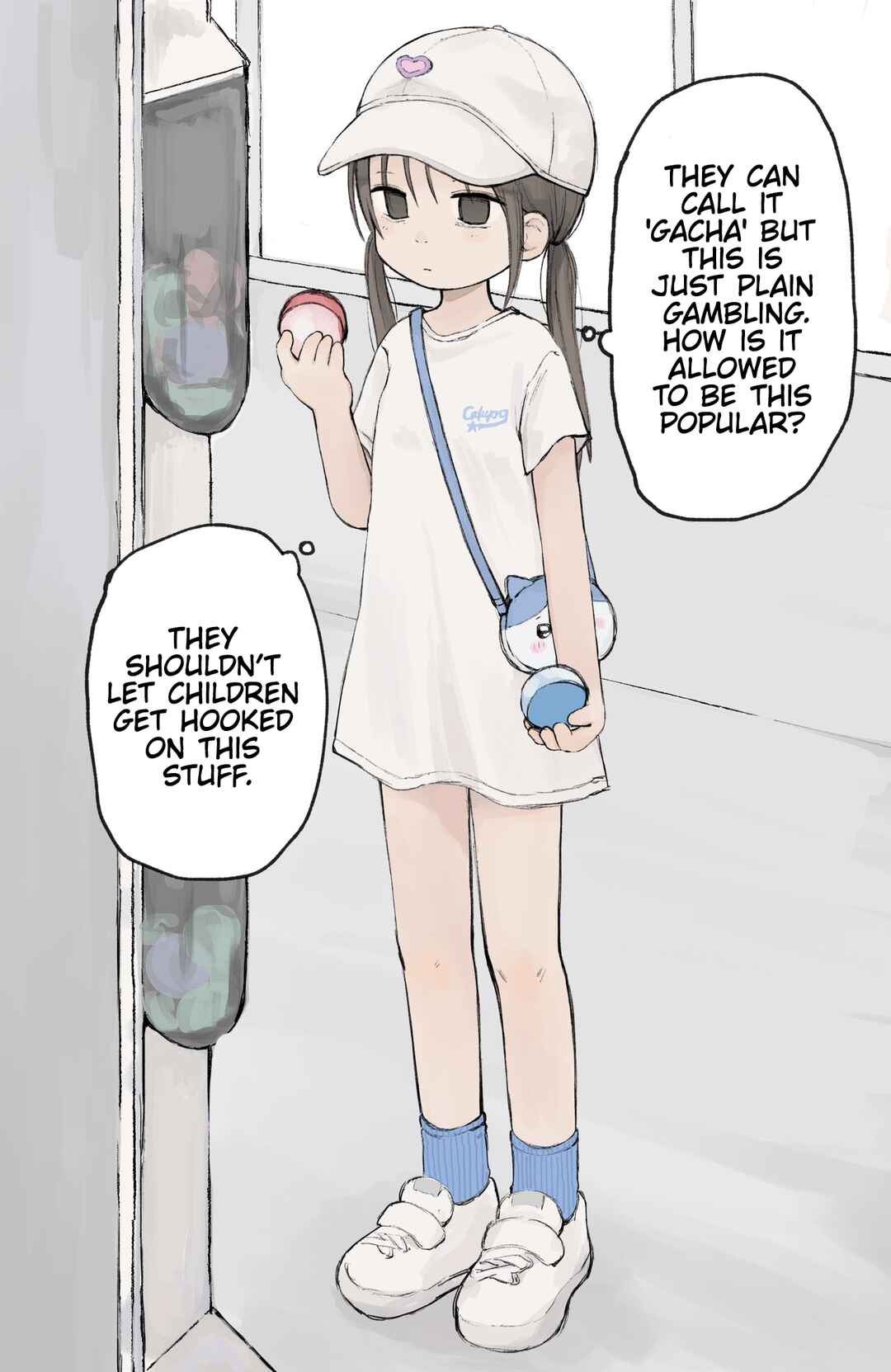 Page 1 Chapter 1 Aeon Mall de Gachagacha Shiteru Ko