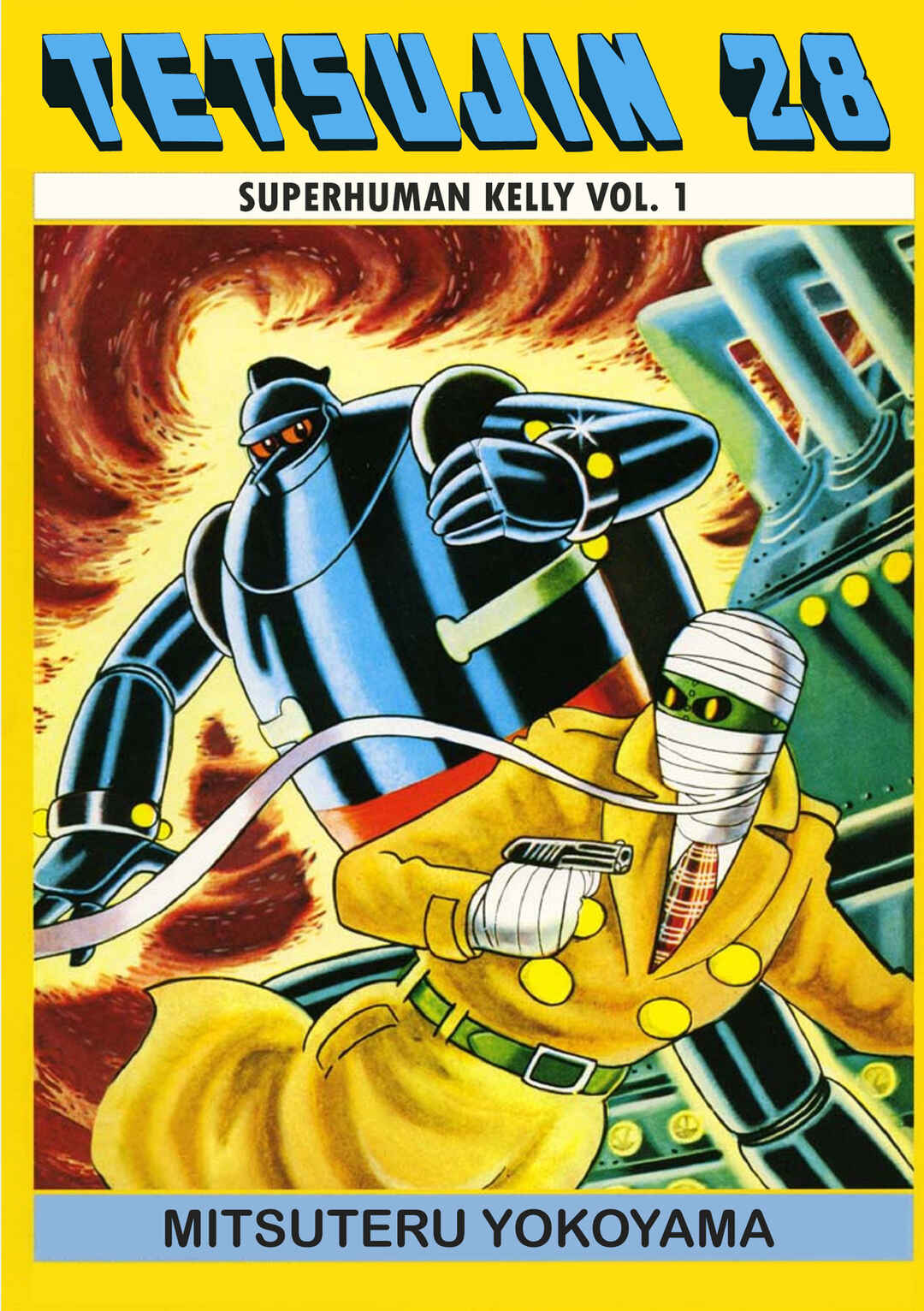 Page 1 Chapter 1 Tetsujin No. 28 Kappa Comics Full Color Version