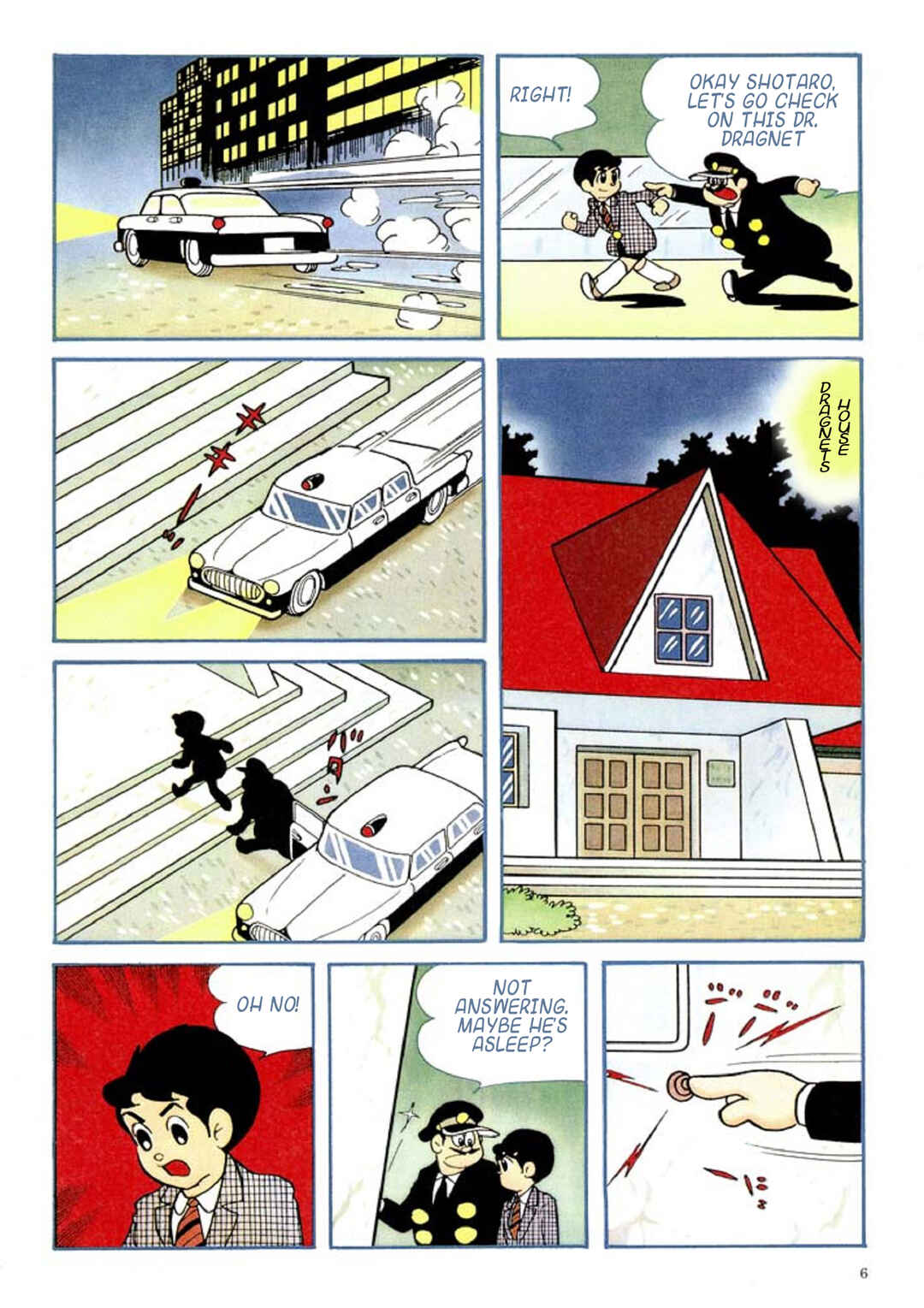 Page 10 Chapter 1 Tetsujin No. 28 Kappa Comics Full Color Version