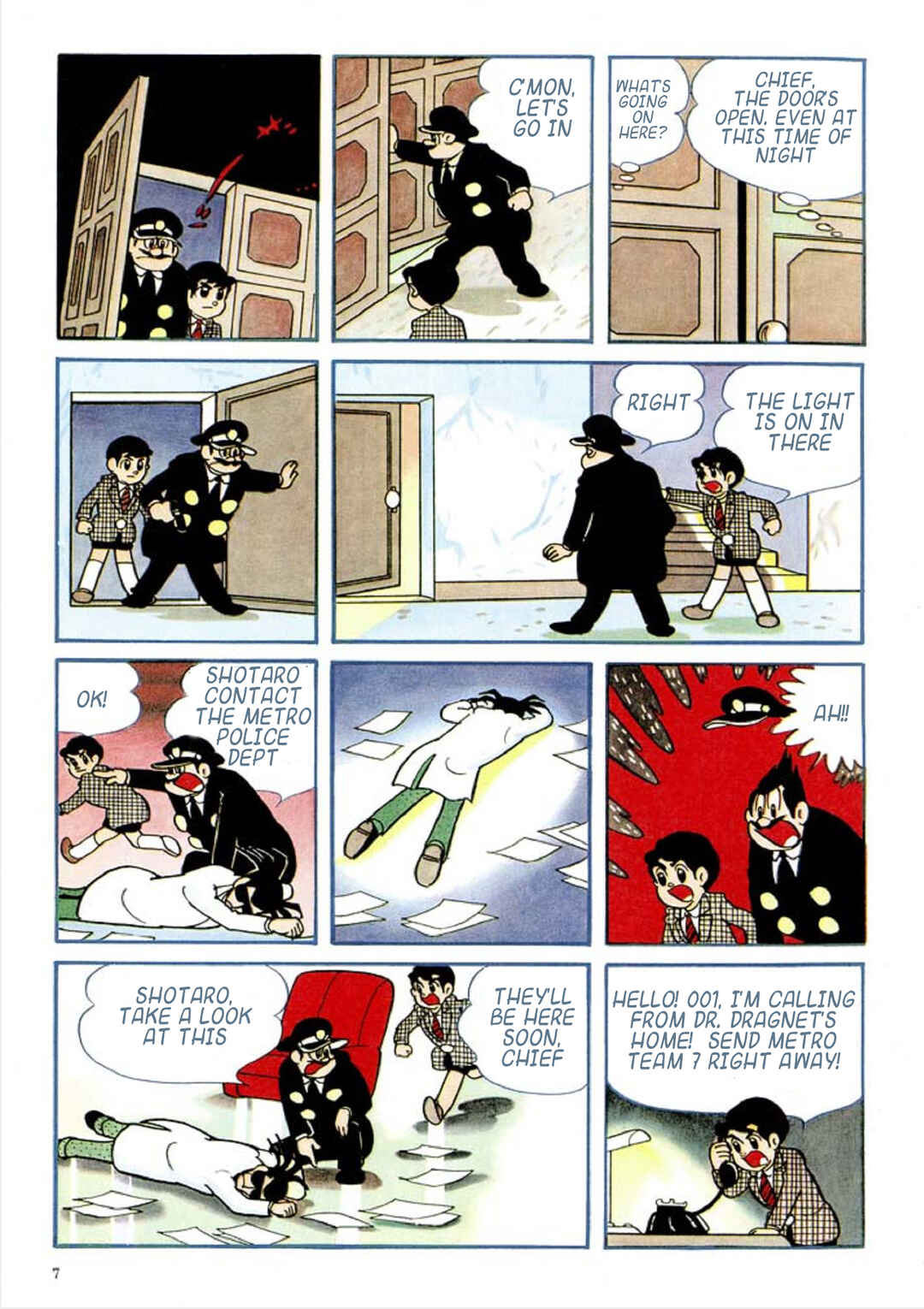 Page 11 Chapter 1 Tetsujin No. 28 Kappa Comics Full Color Version