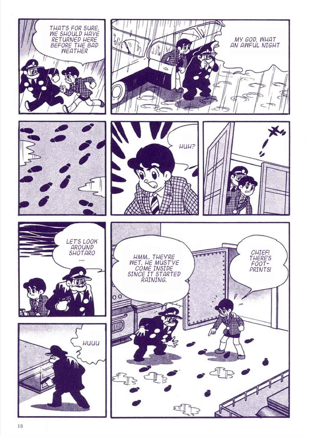 Page 17 Chapter 1 Tetsujin No. 28 Kappa Comics Full Color Version